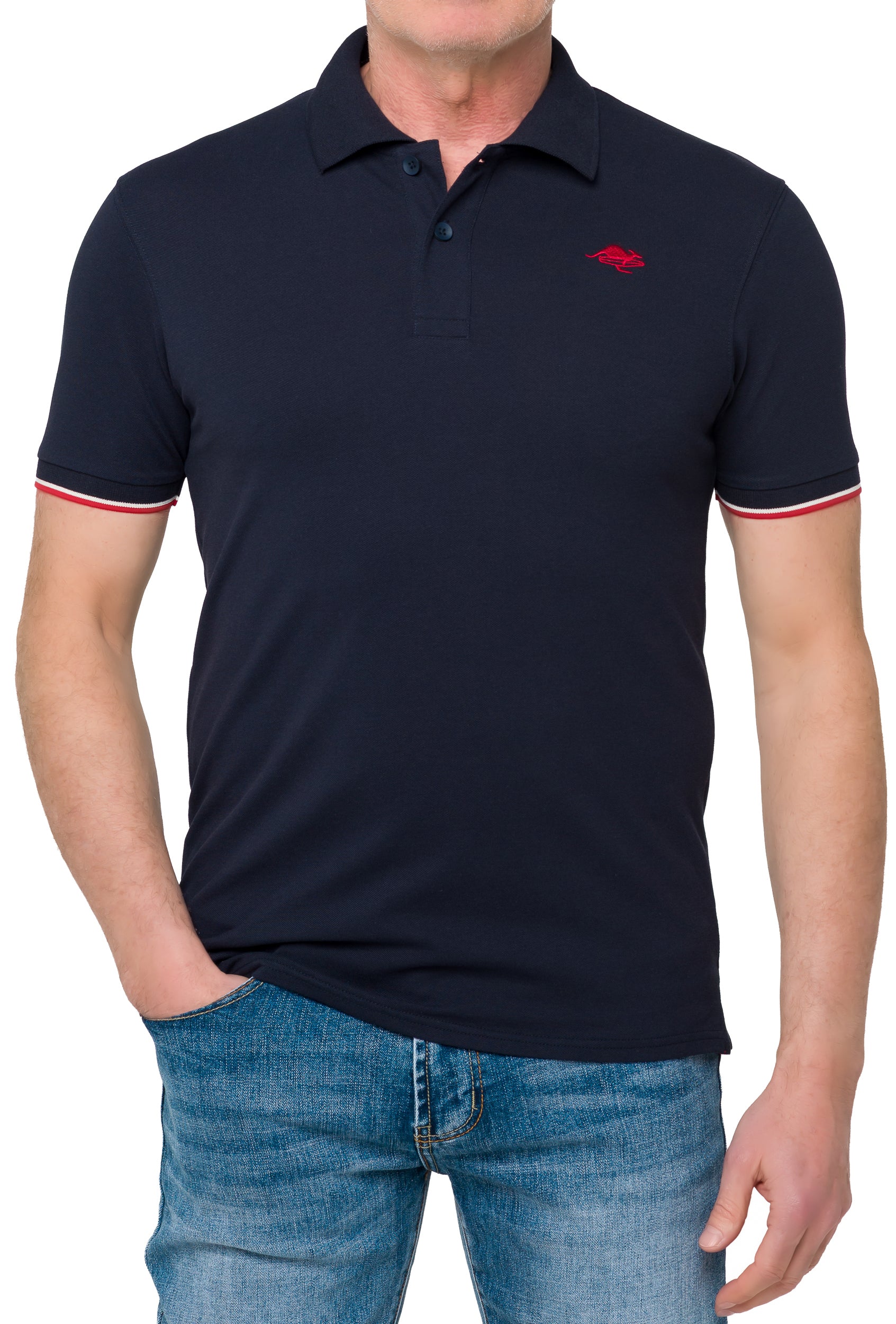 LIZARD Navy-Red