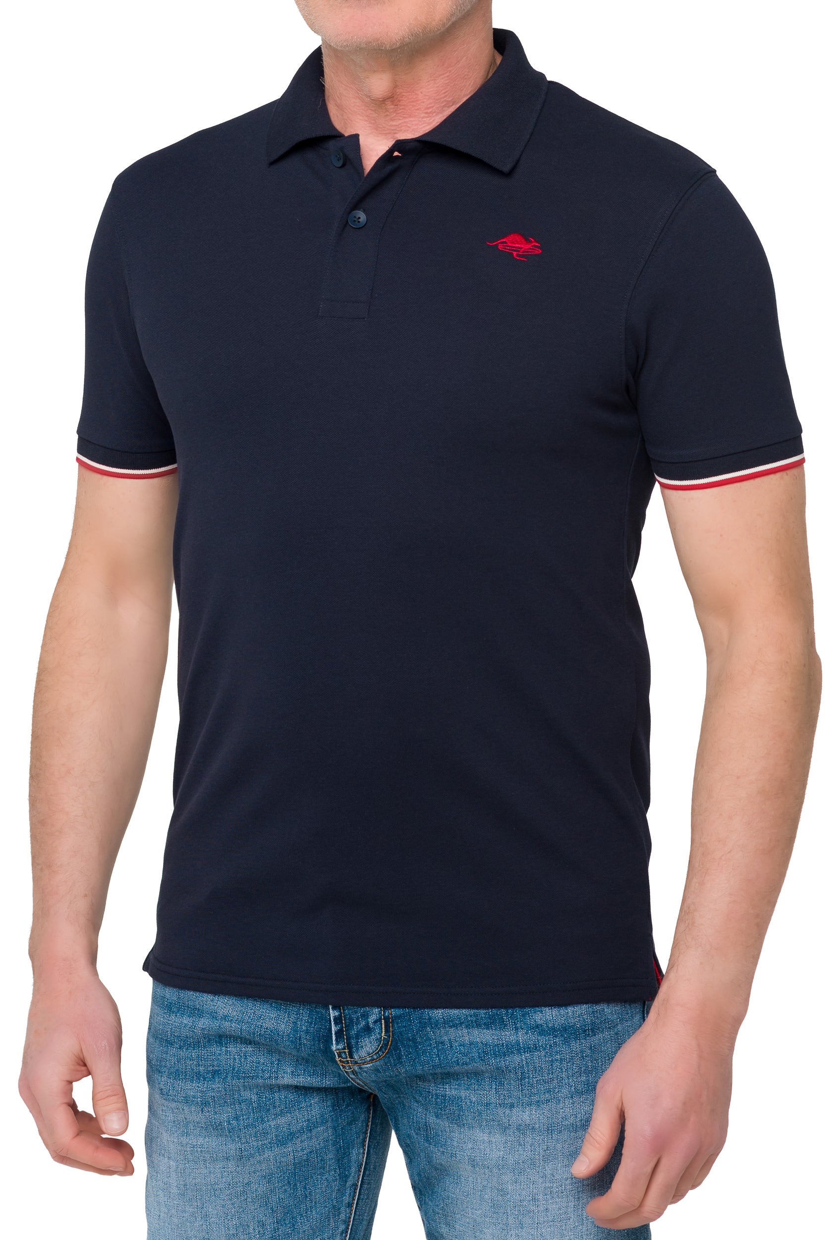 LIZARD Navy-Red