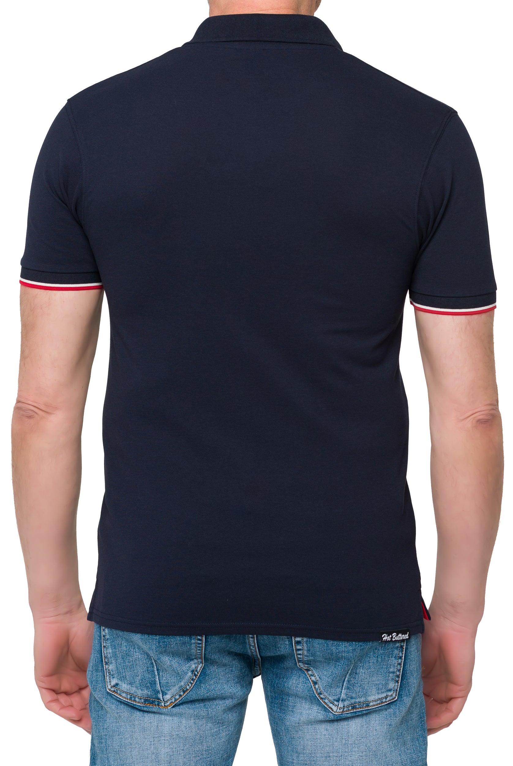 LIZARD Navy-Red