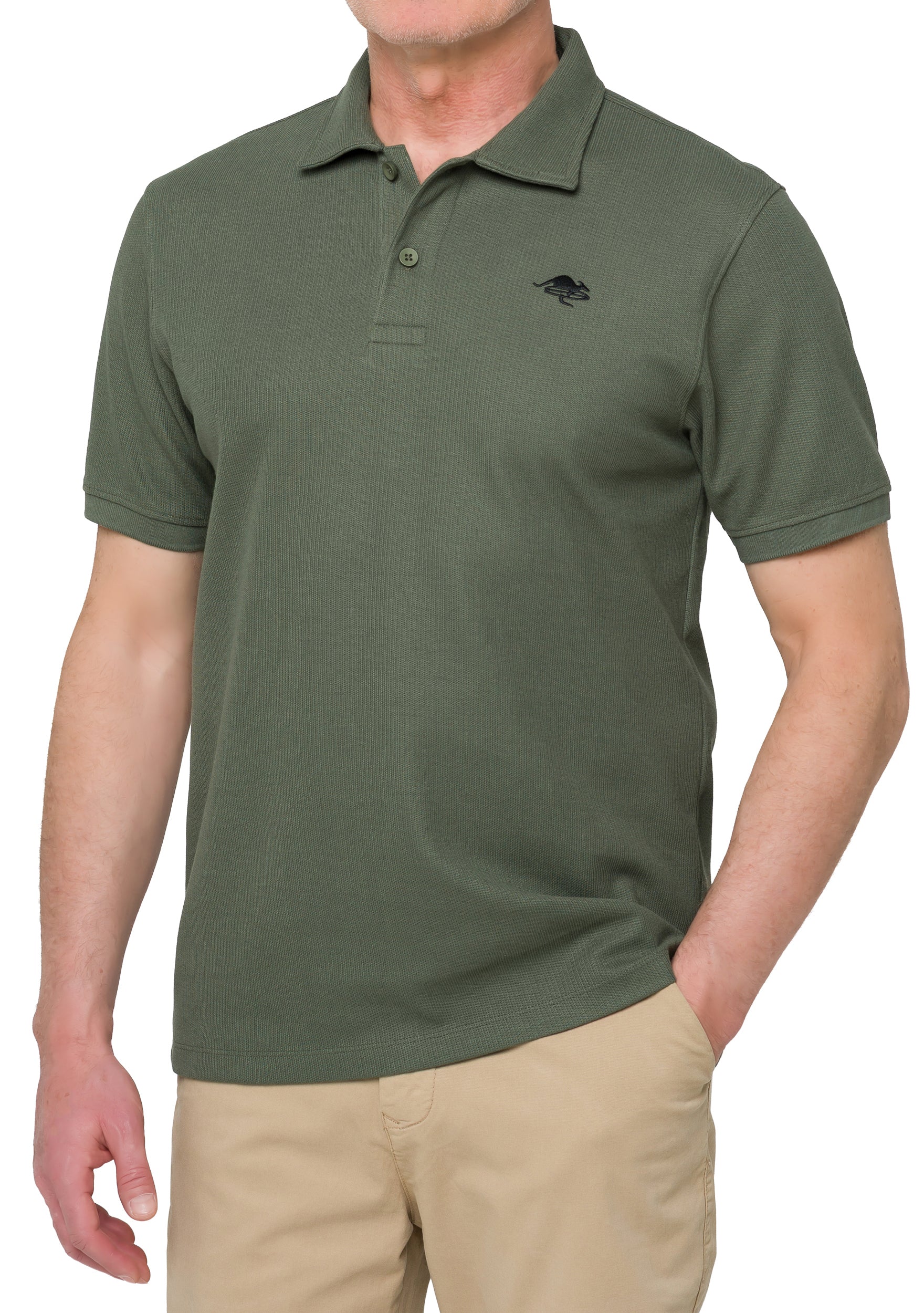 KITAMI-Militarygreen-Black