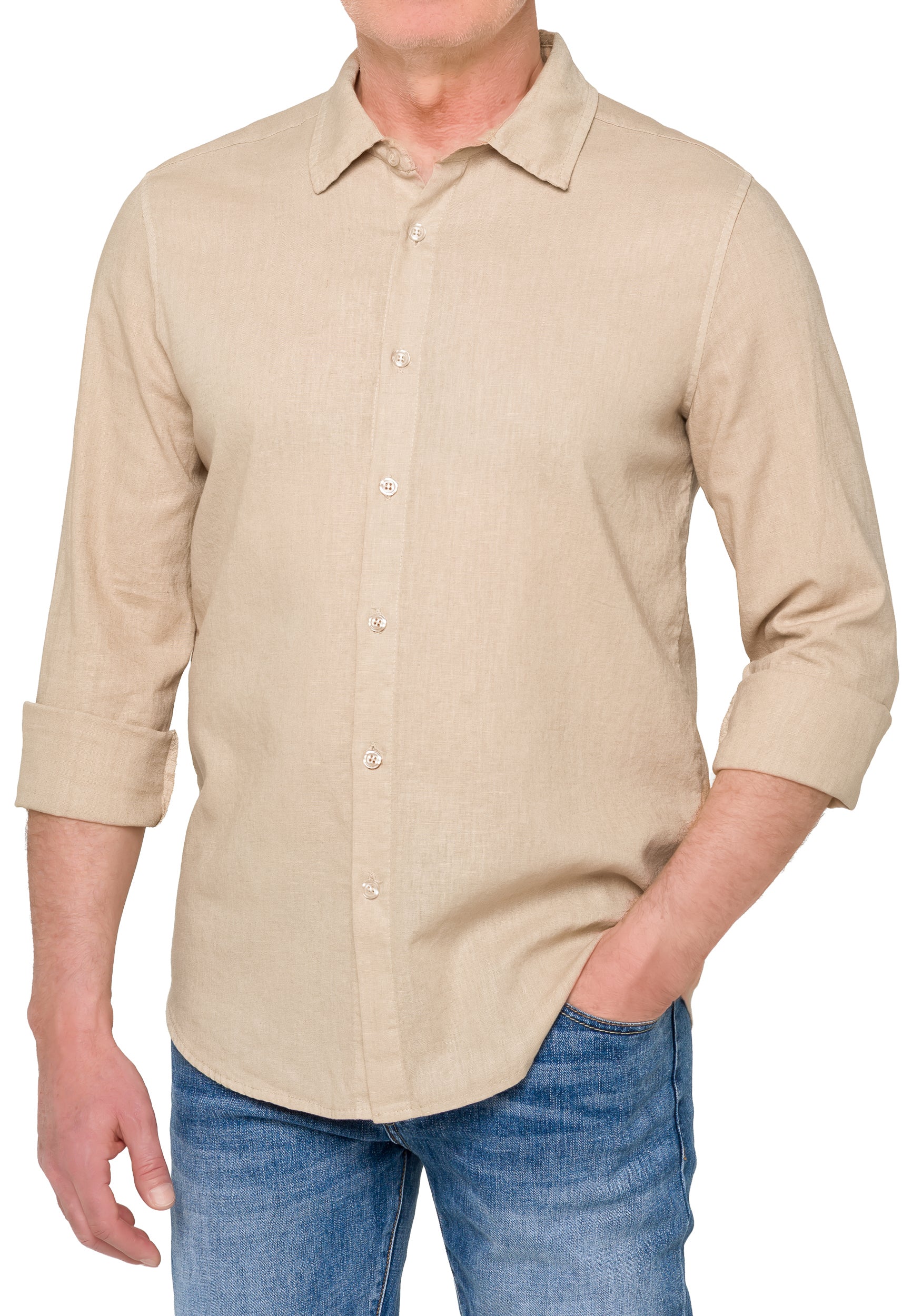 SAUNDERS Beige