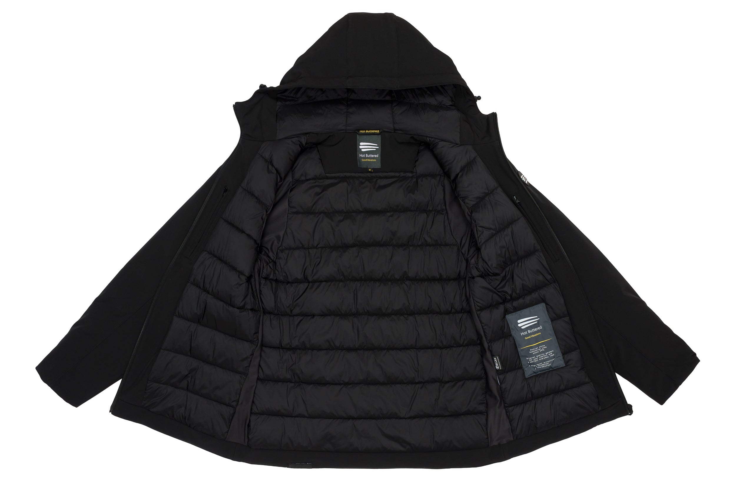 TAMBORA Black