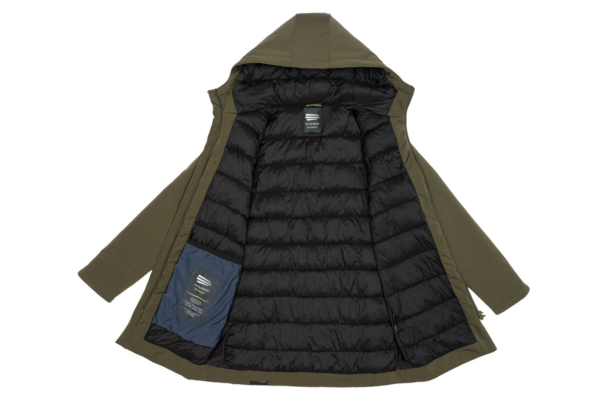 JAQUELINE Militarygreen