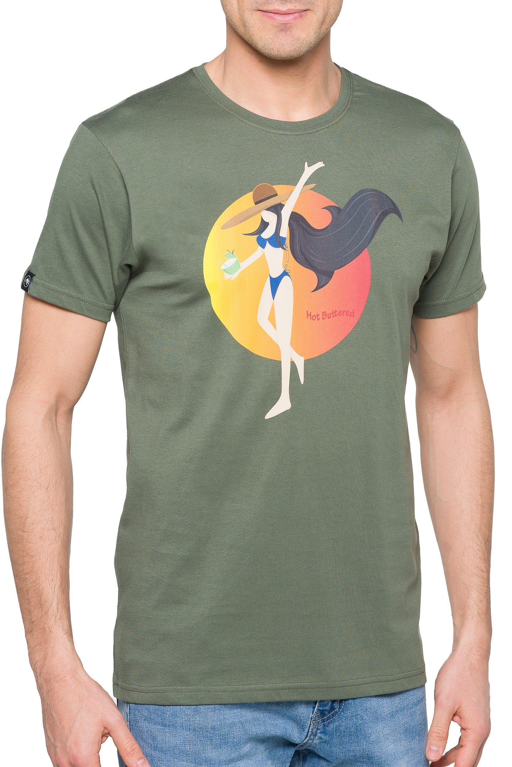 TANGERINE Militarygreen