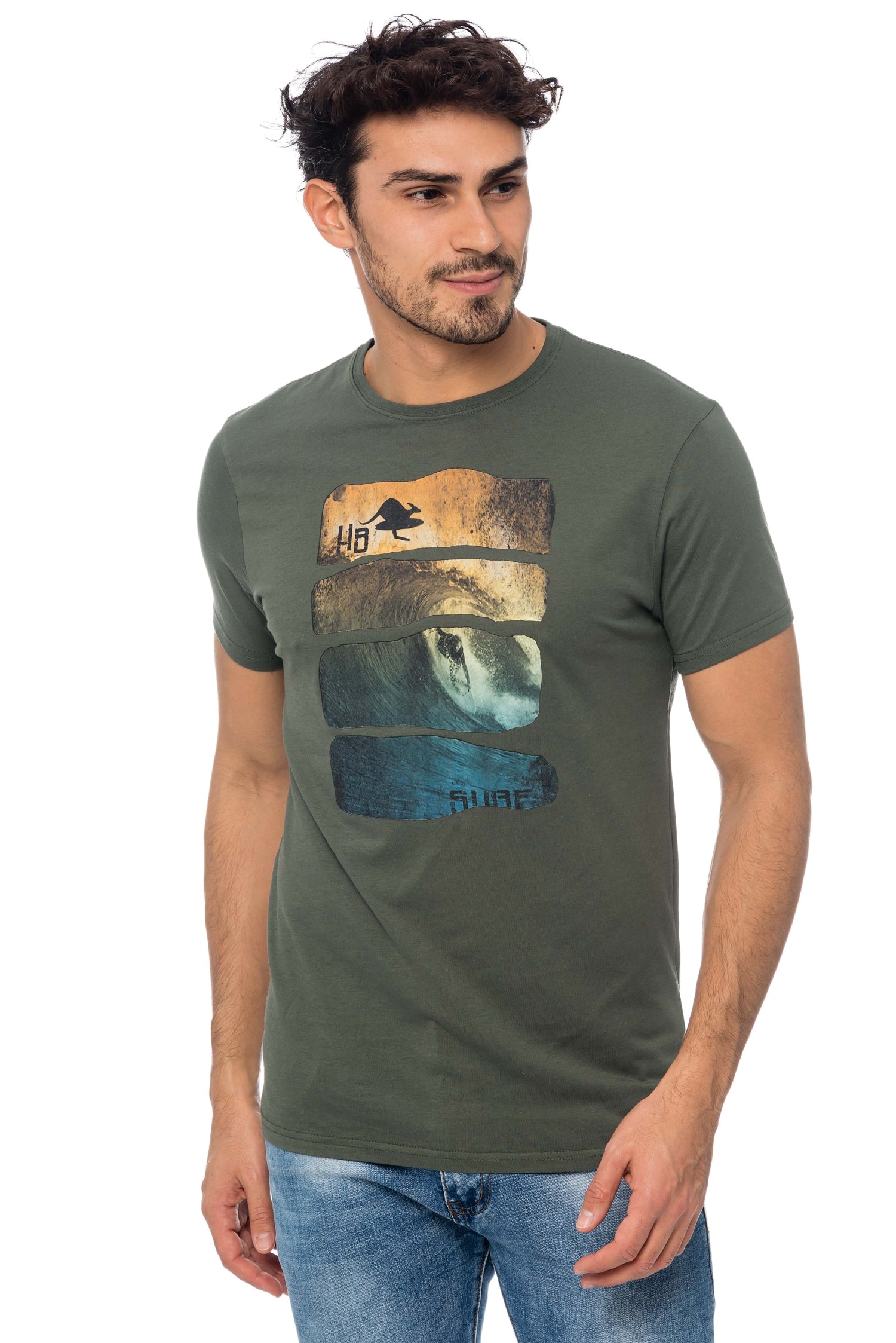WAVES Militarygreen