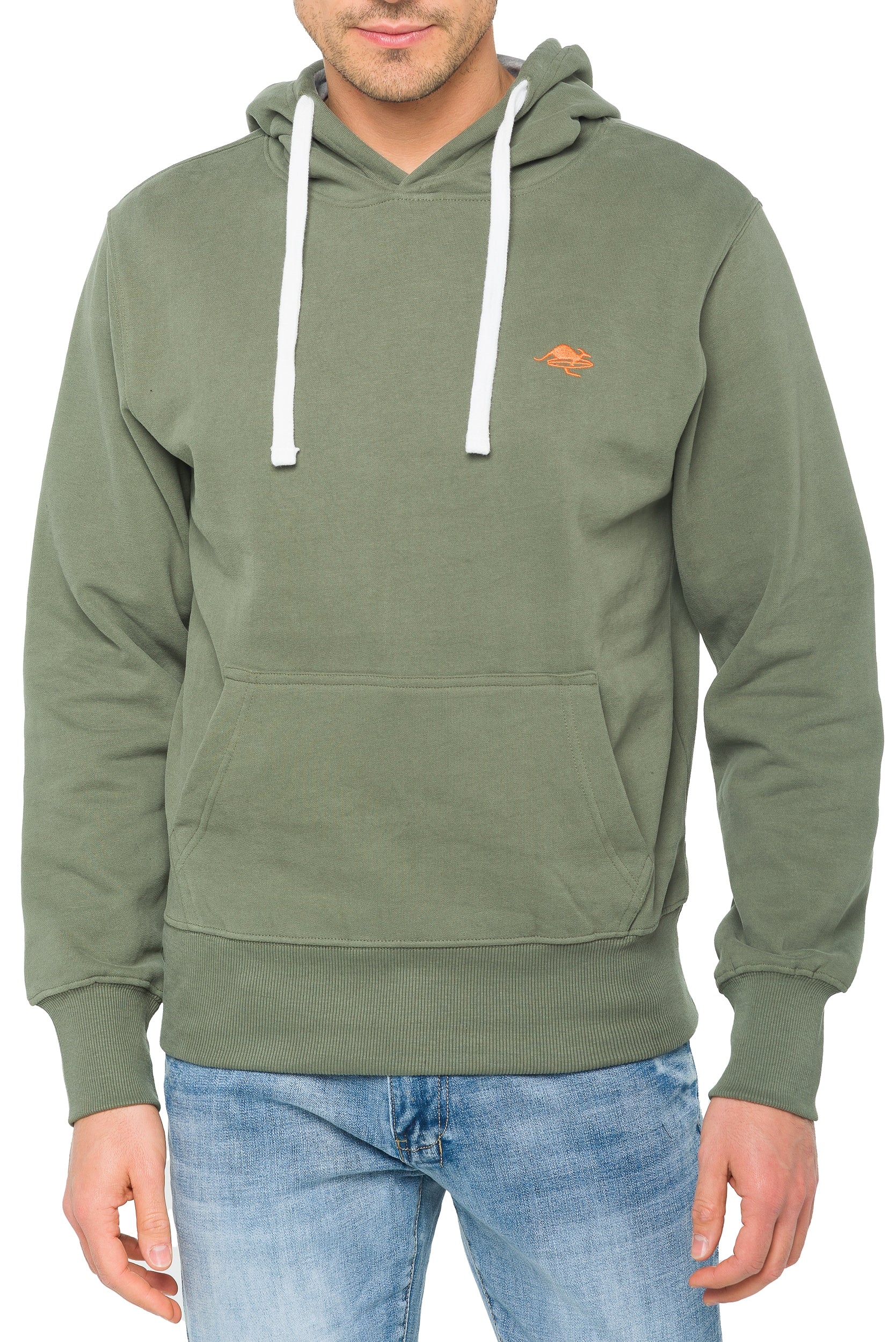 LIZARD Militarygreen-Orange