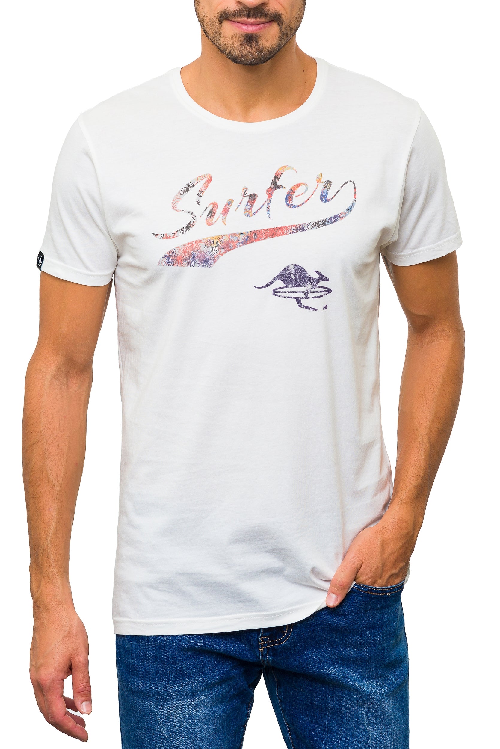 SURFER White