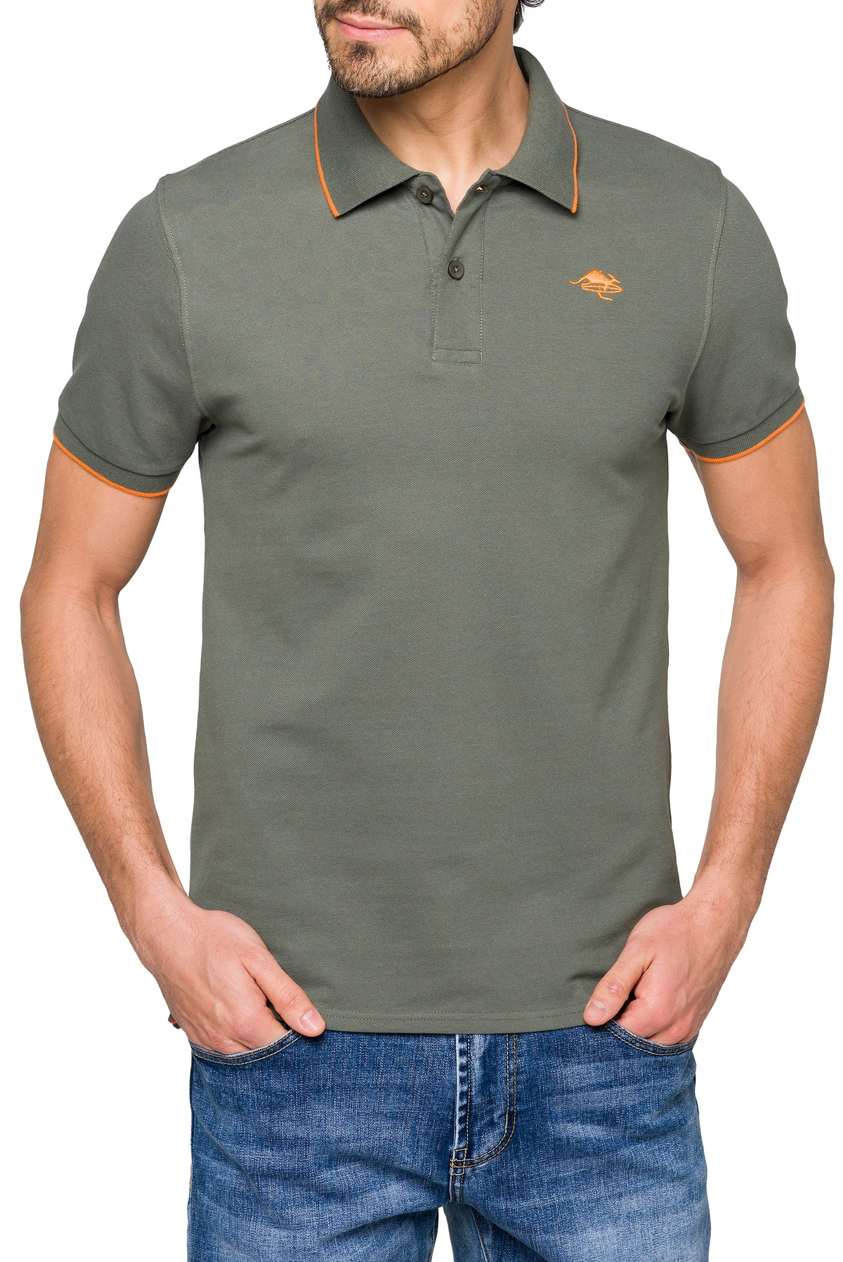 MAREEBA Militarygreen-Orange