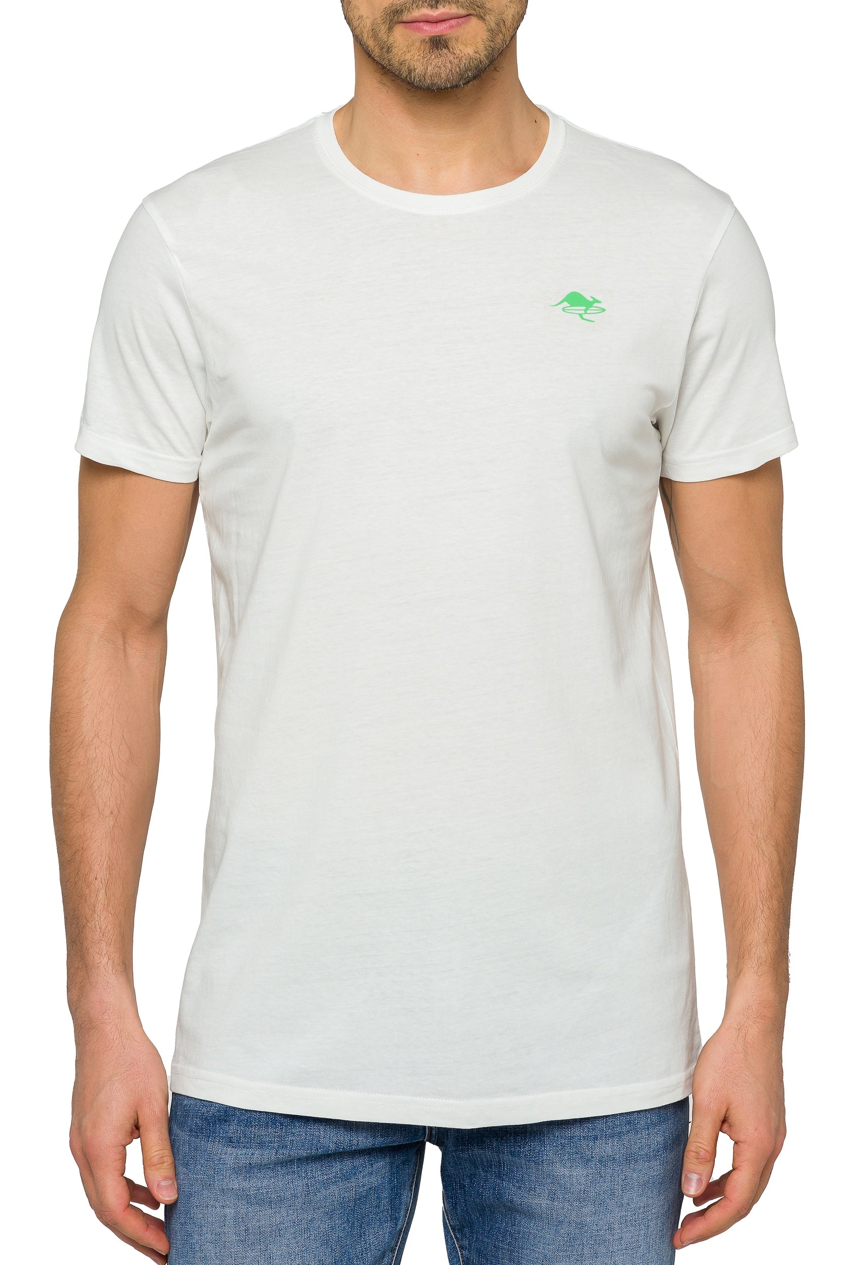 LIZARD White-Green