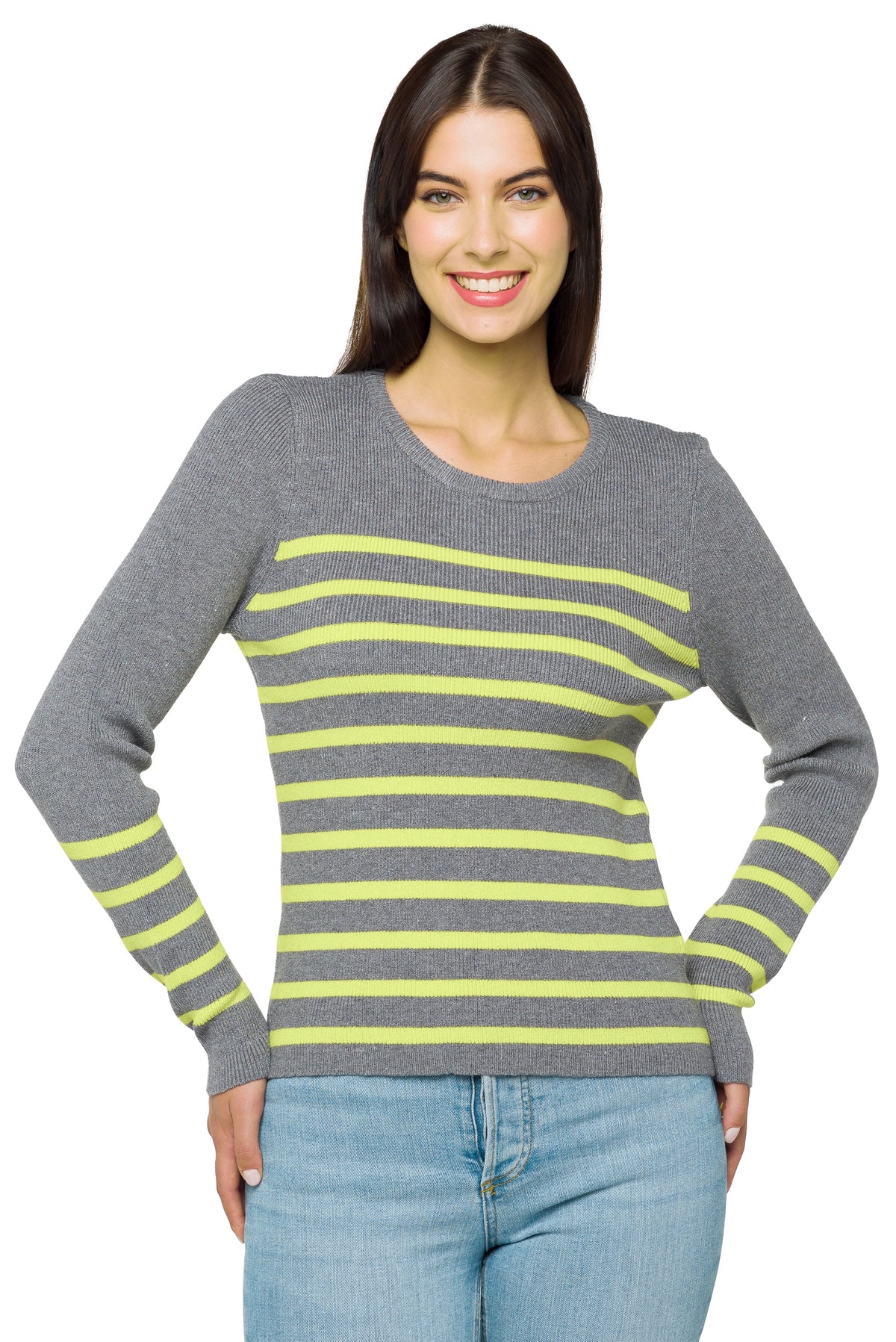 SELENE Grey-Lime