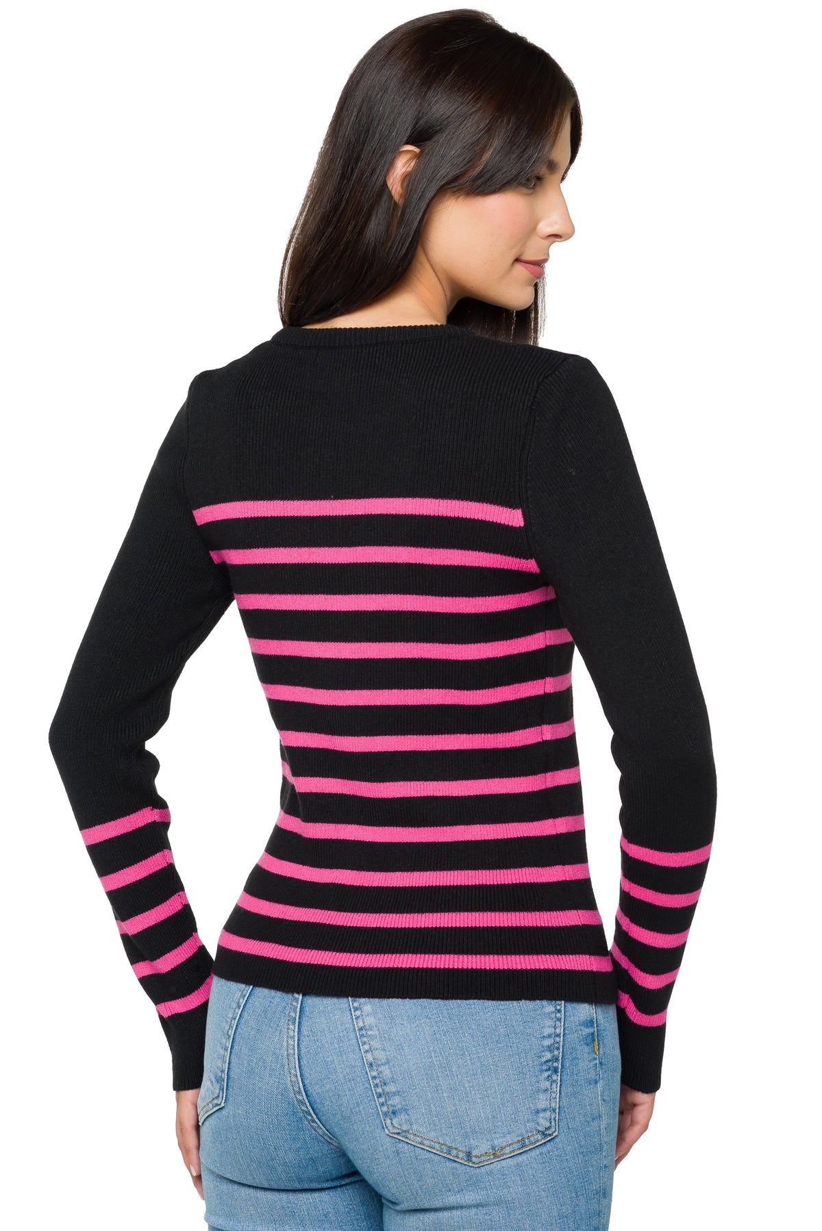 SELENE Black-Fucsia