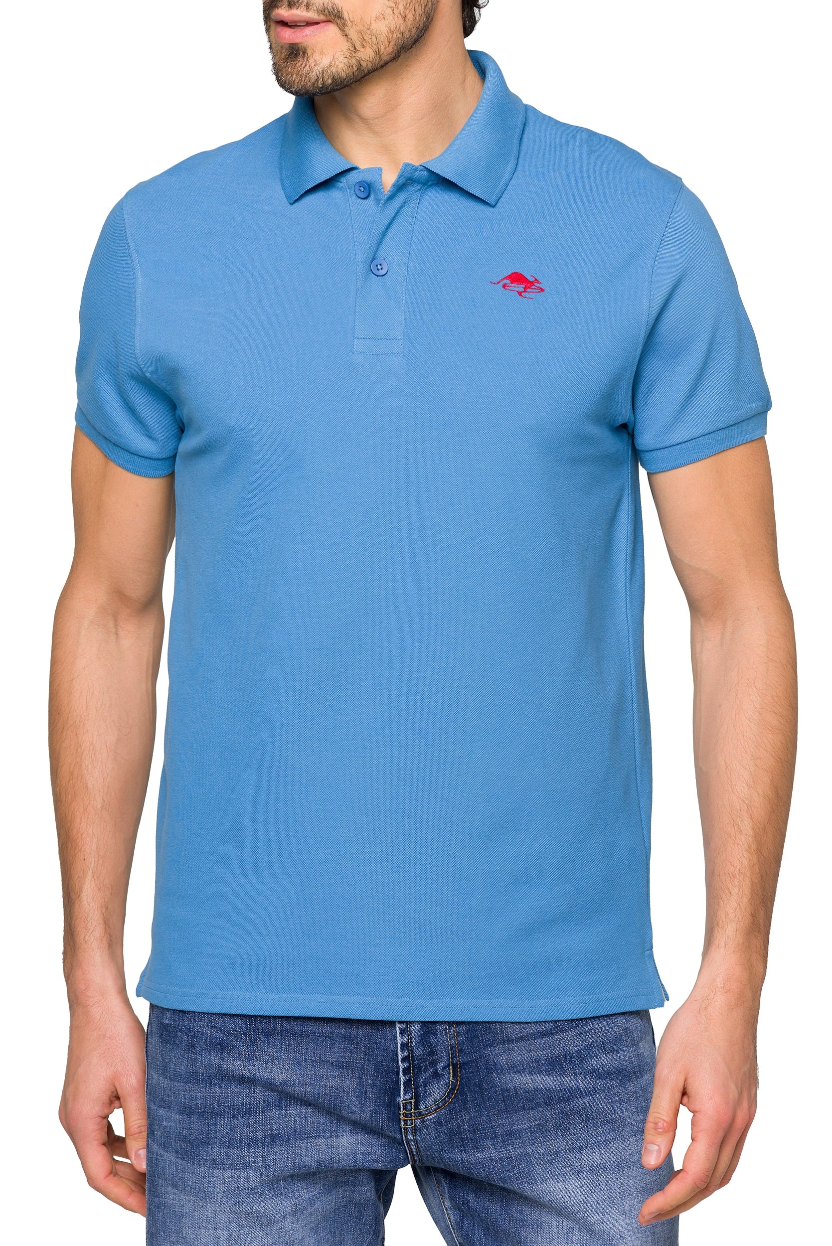 STONEY Skyblue-Red