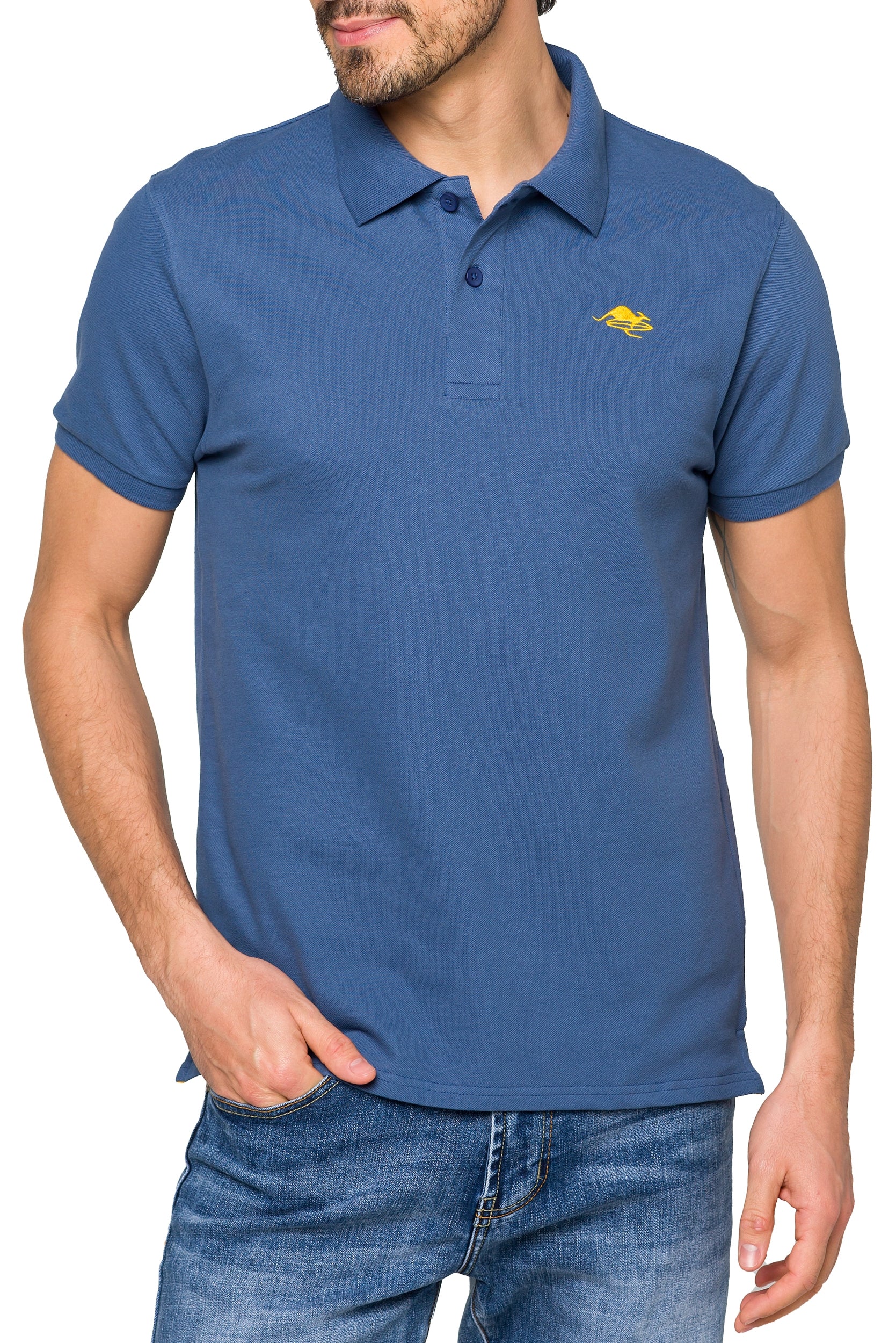 STONEY Indigo-Yellow