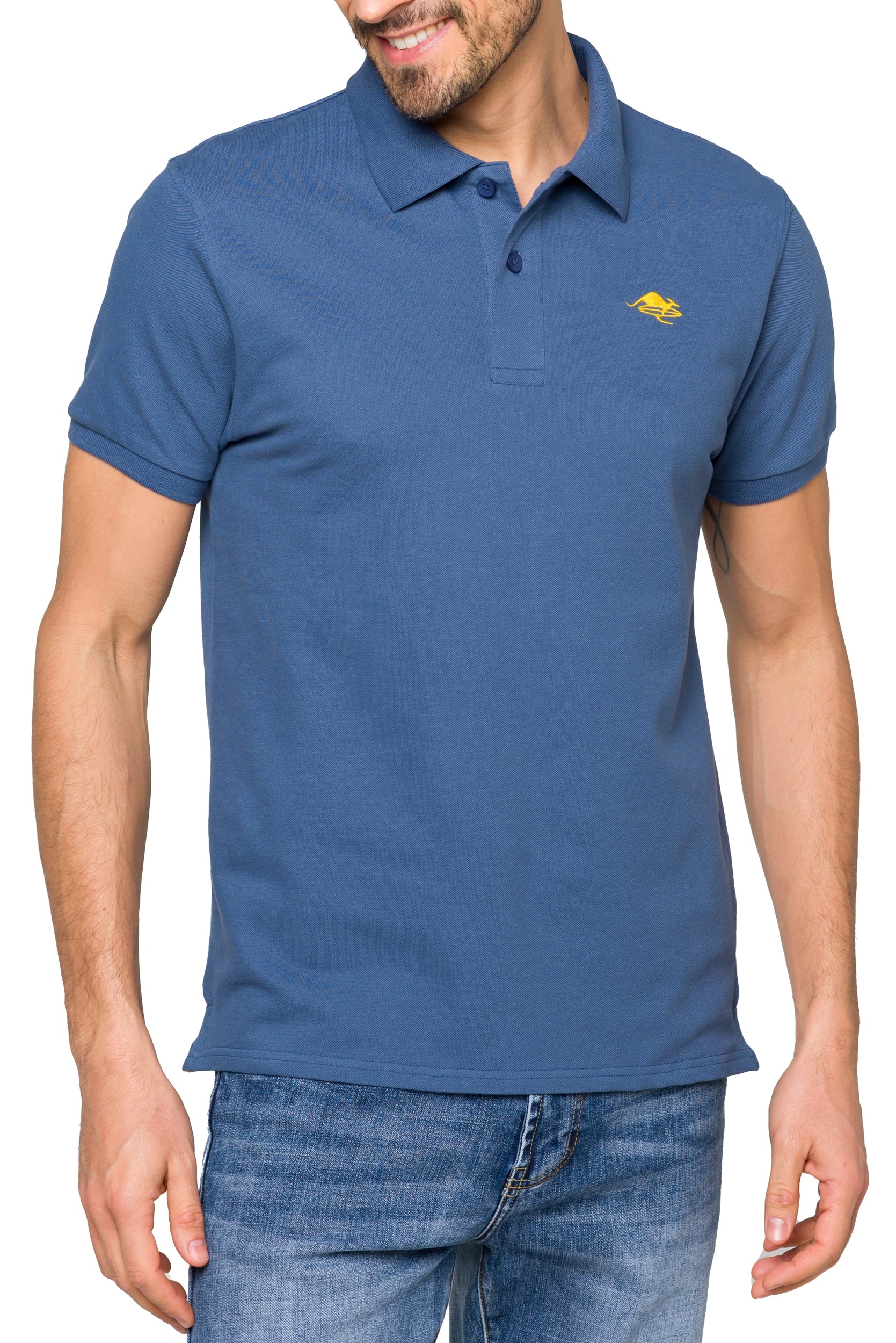 STONEY Indigo-Yellow