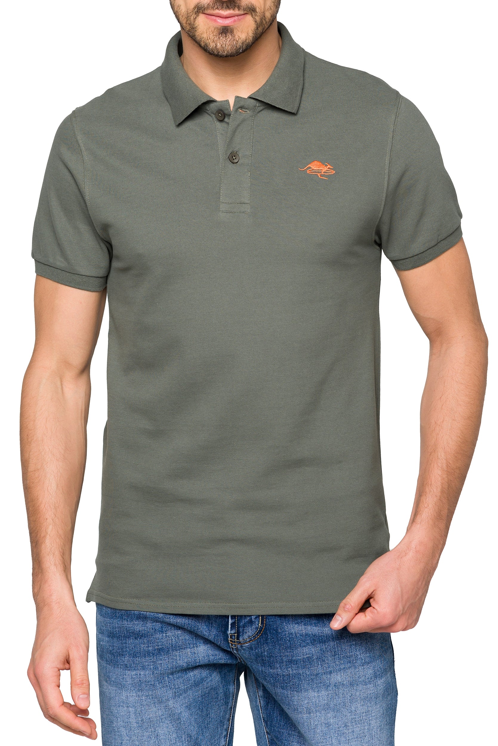 STONEY Militarygreen-Orange