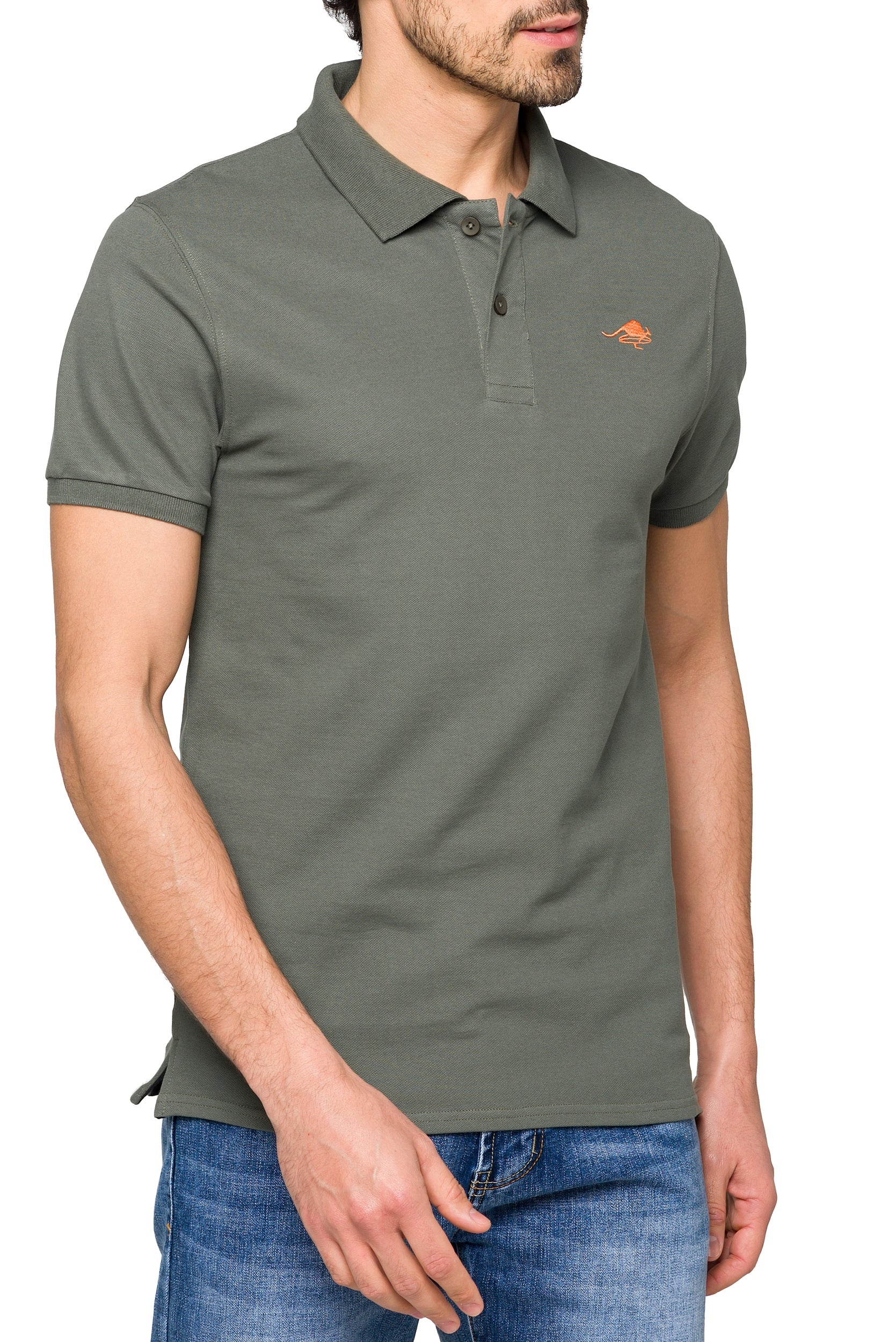 STONEY Militarygreen-Orange