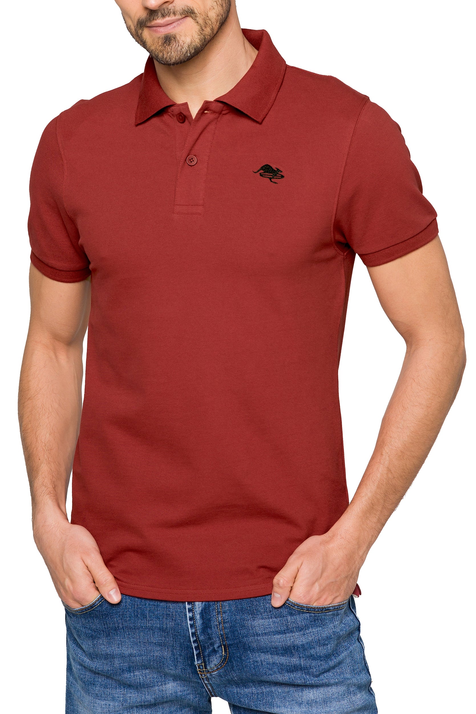STONEY Scarlet-Black