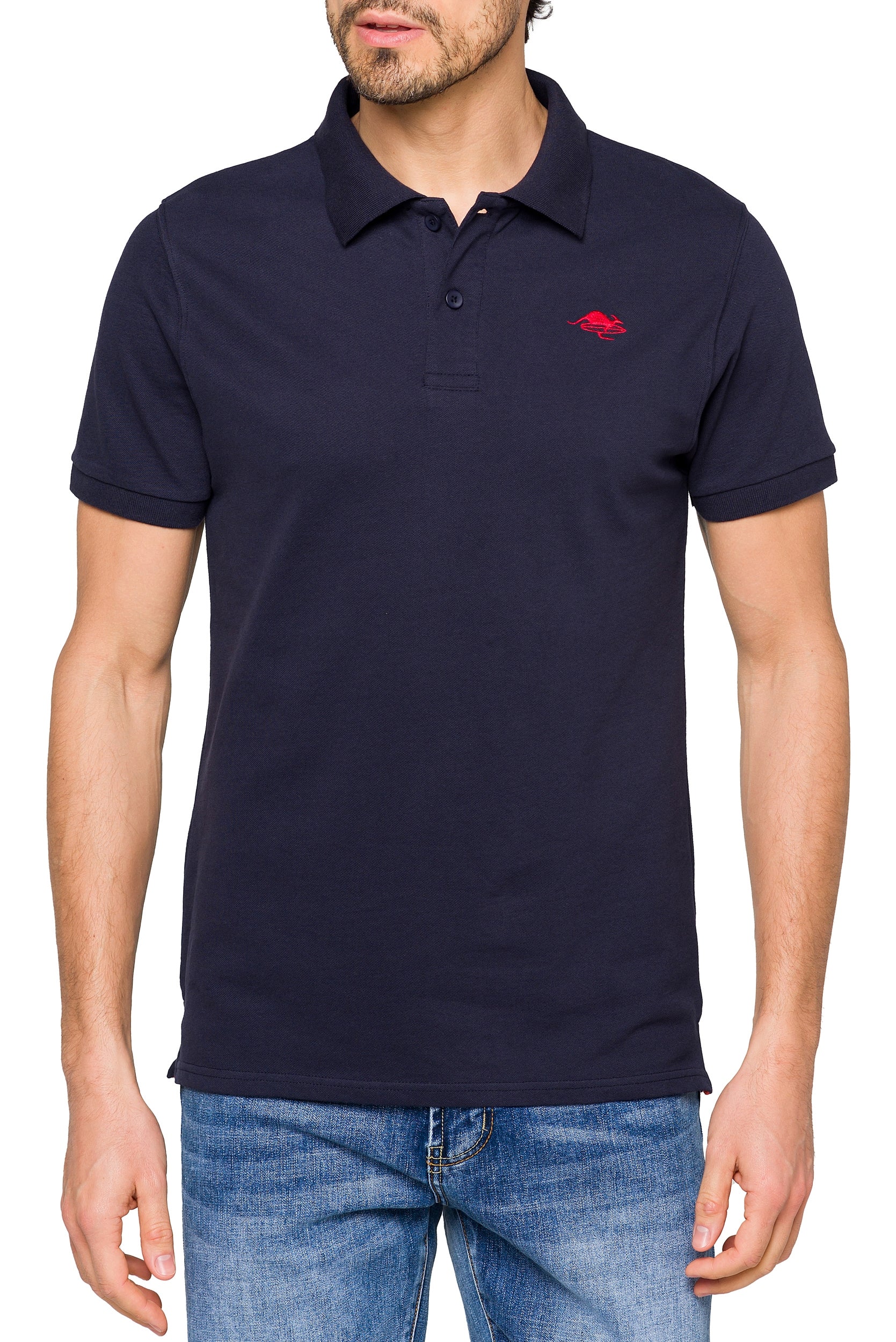 STONEY Navy-Red