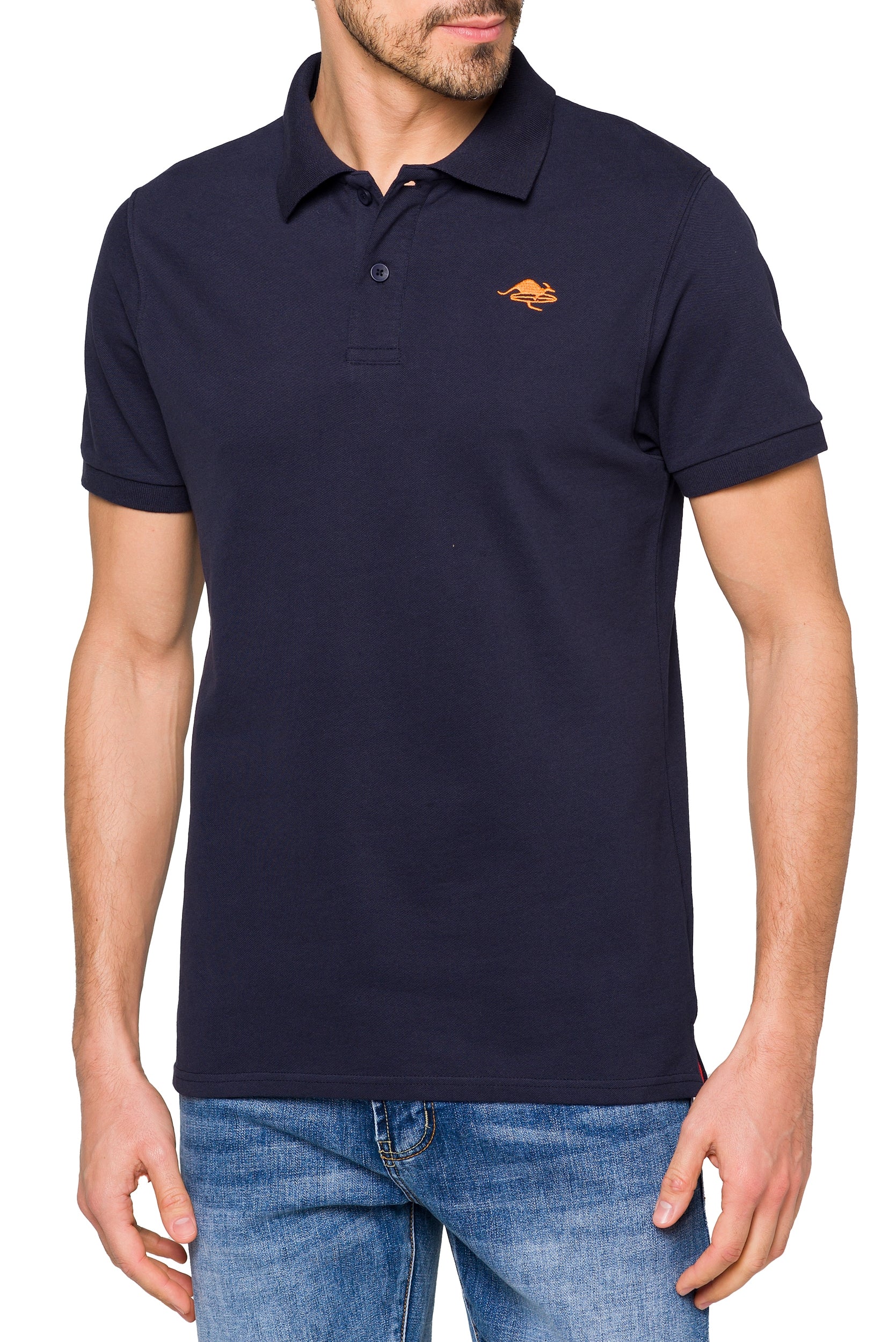 STONEY Navy-Orange