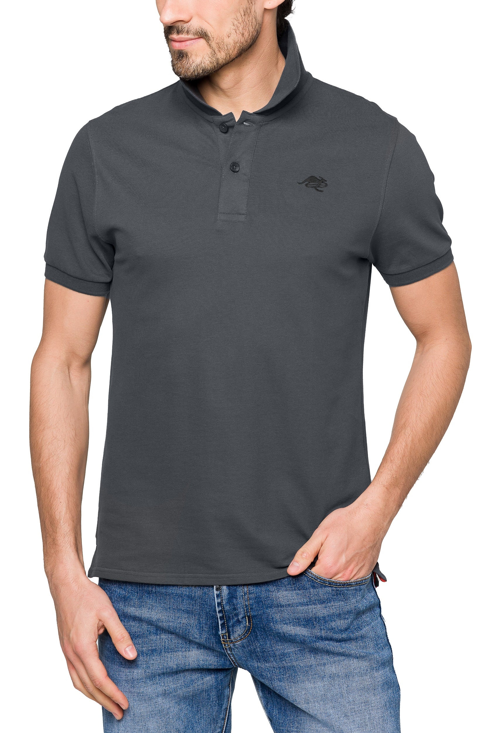 STONEY Irongrey-Black