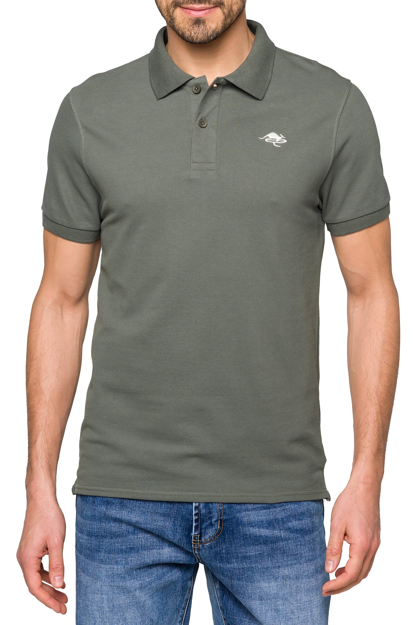 STONEY Militarygreen-Sand