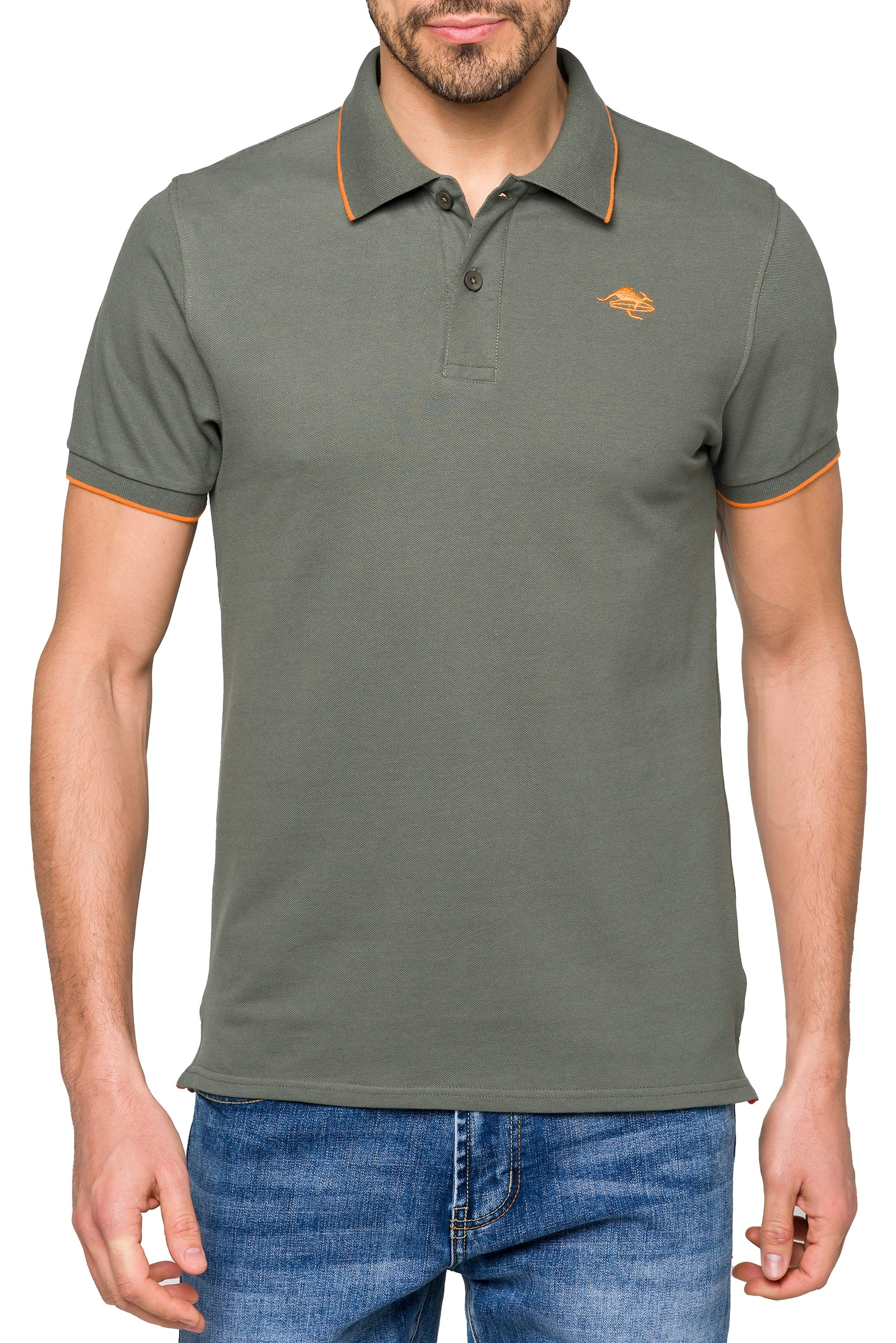 MAREEBA Militarygreen-Orange