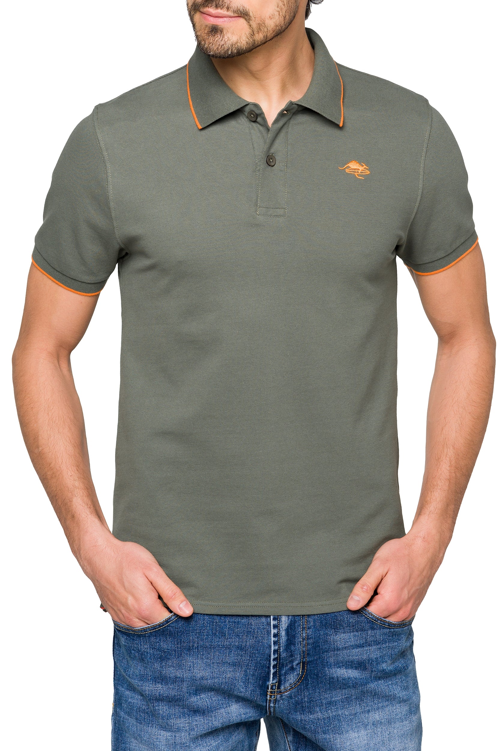 MAREEBA Militarygreen-Orange
