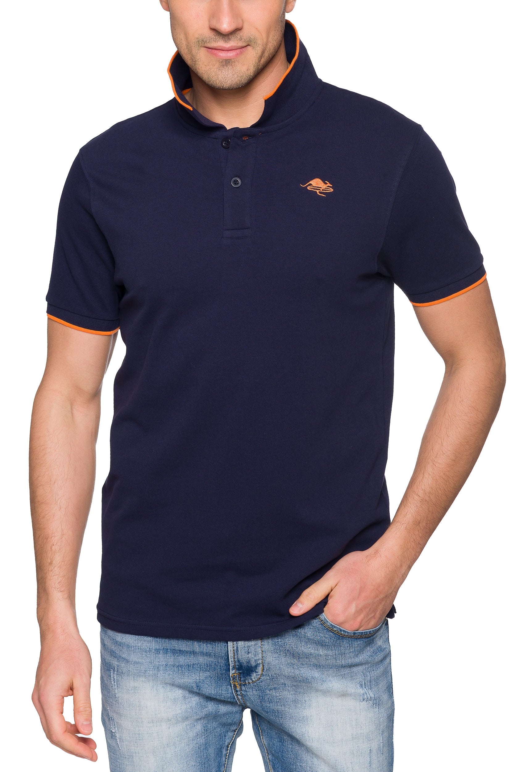 MAREEBA Navy-Orange