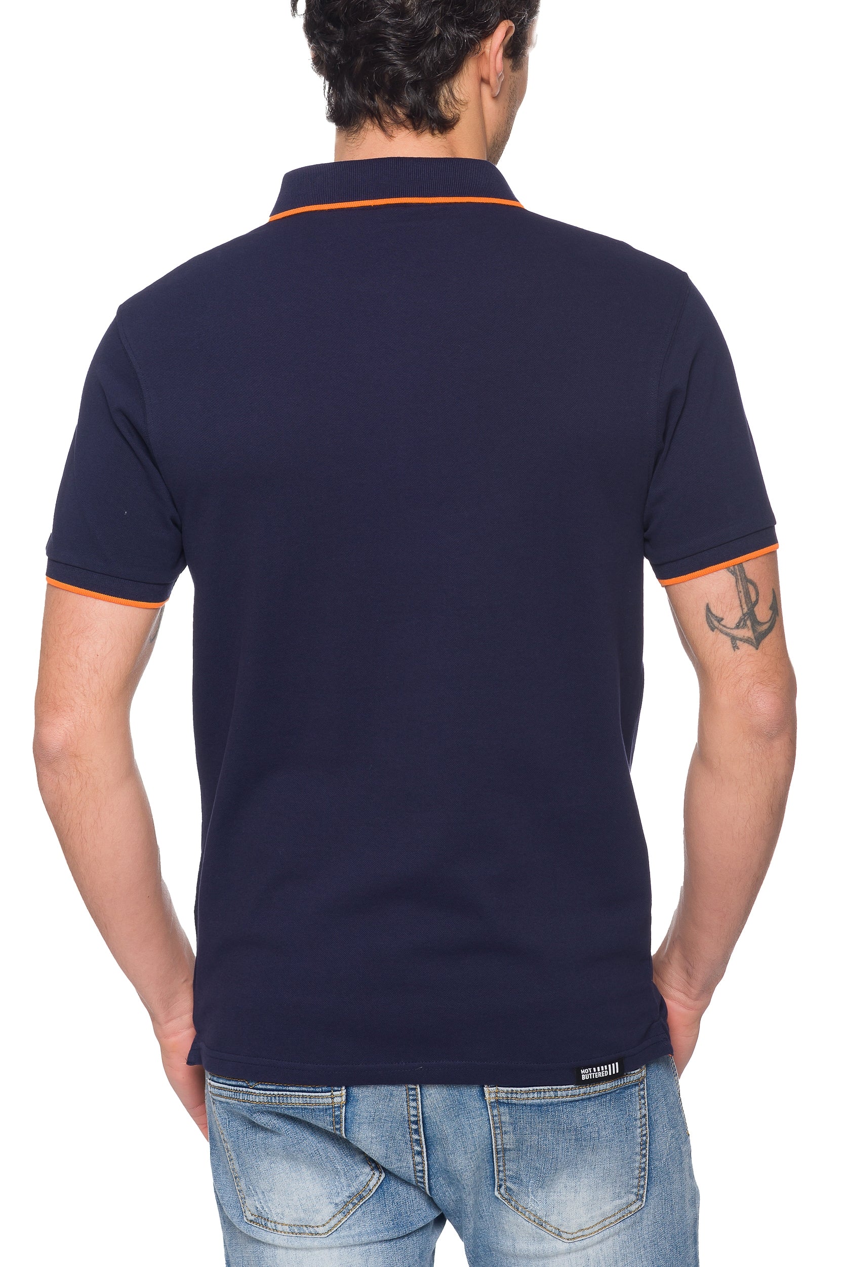 MAREEBA Navy-Orange