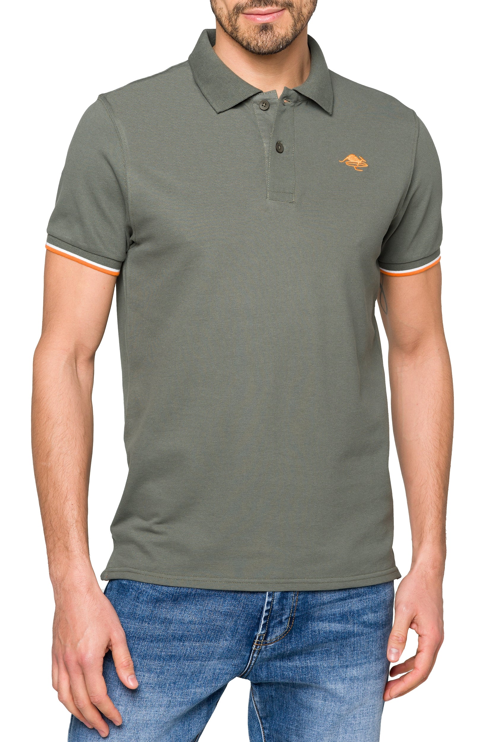 LIZARD Militarygreen-Orange