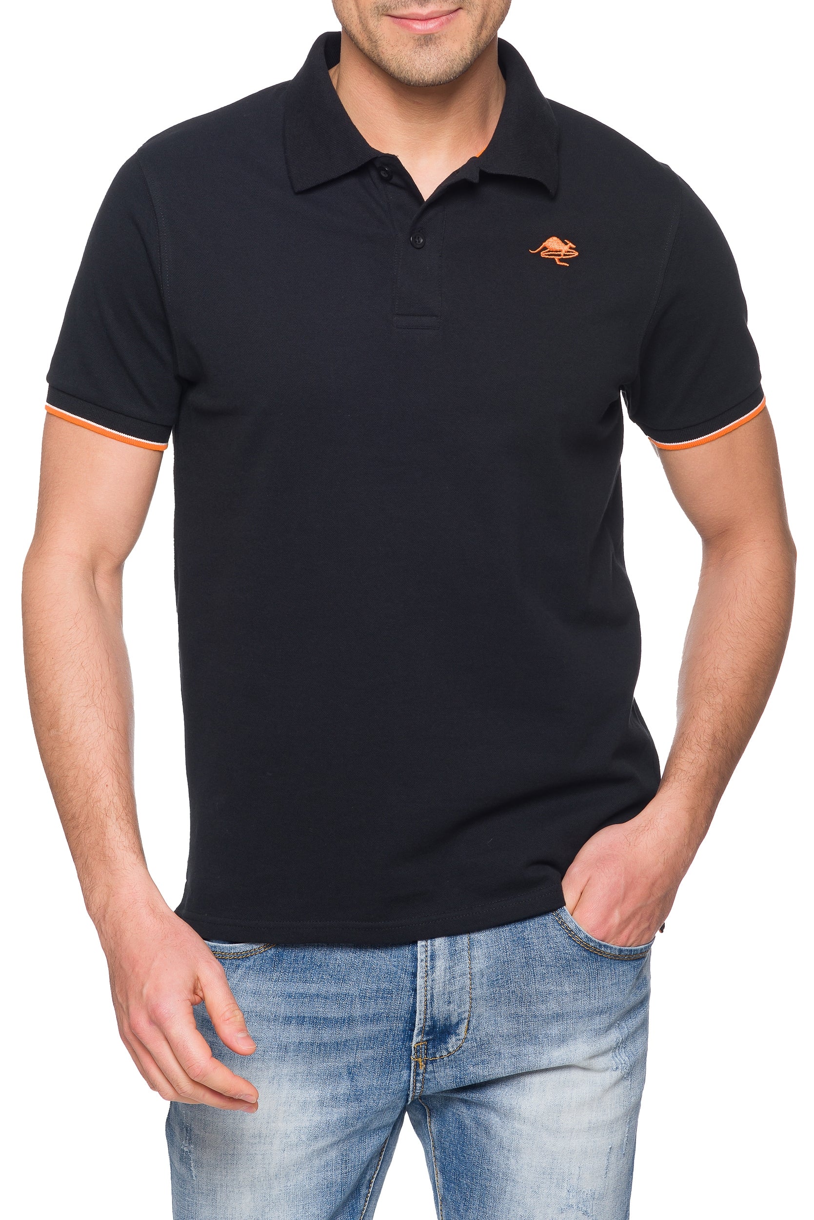 LIZARD Black-Orange