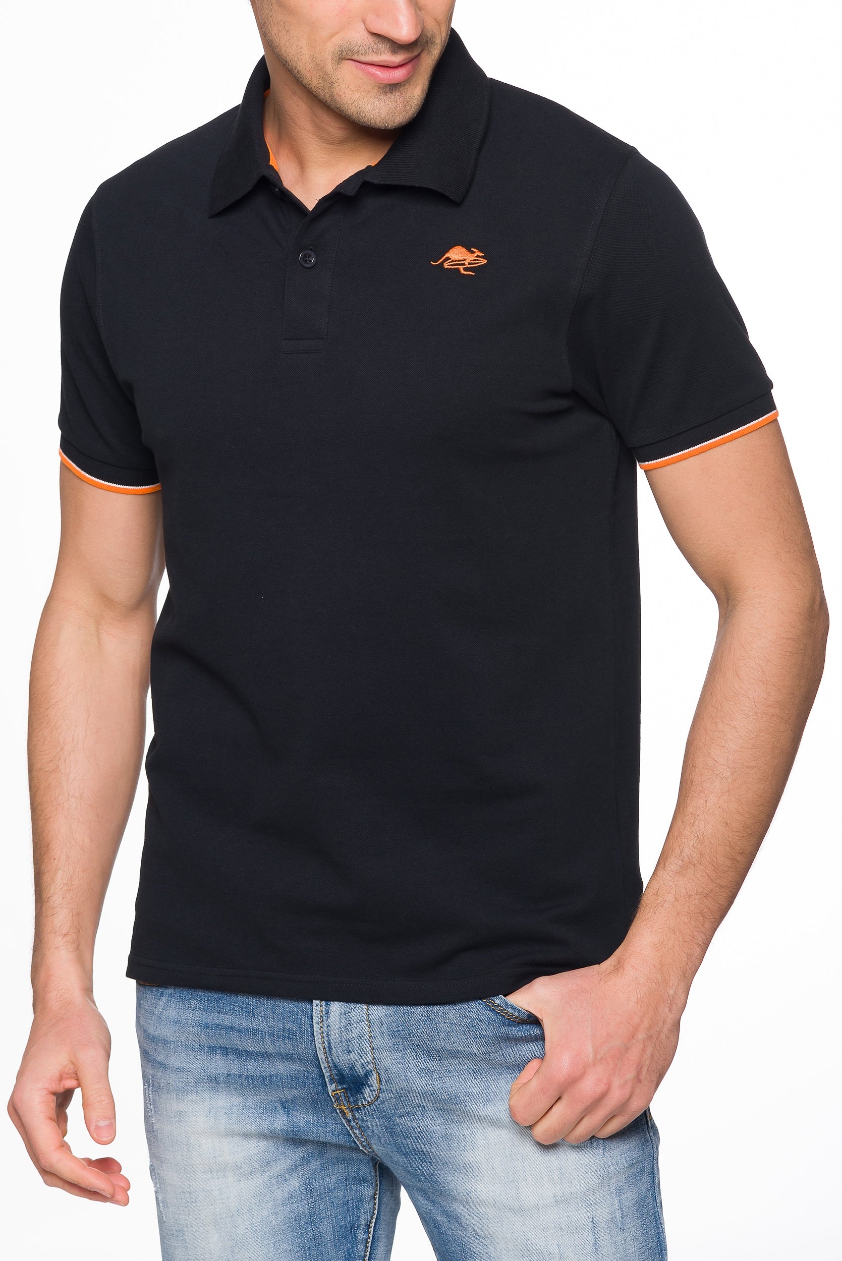 LIZARD Black-Orange