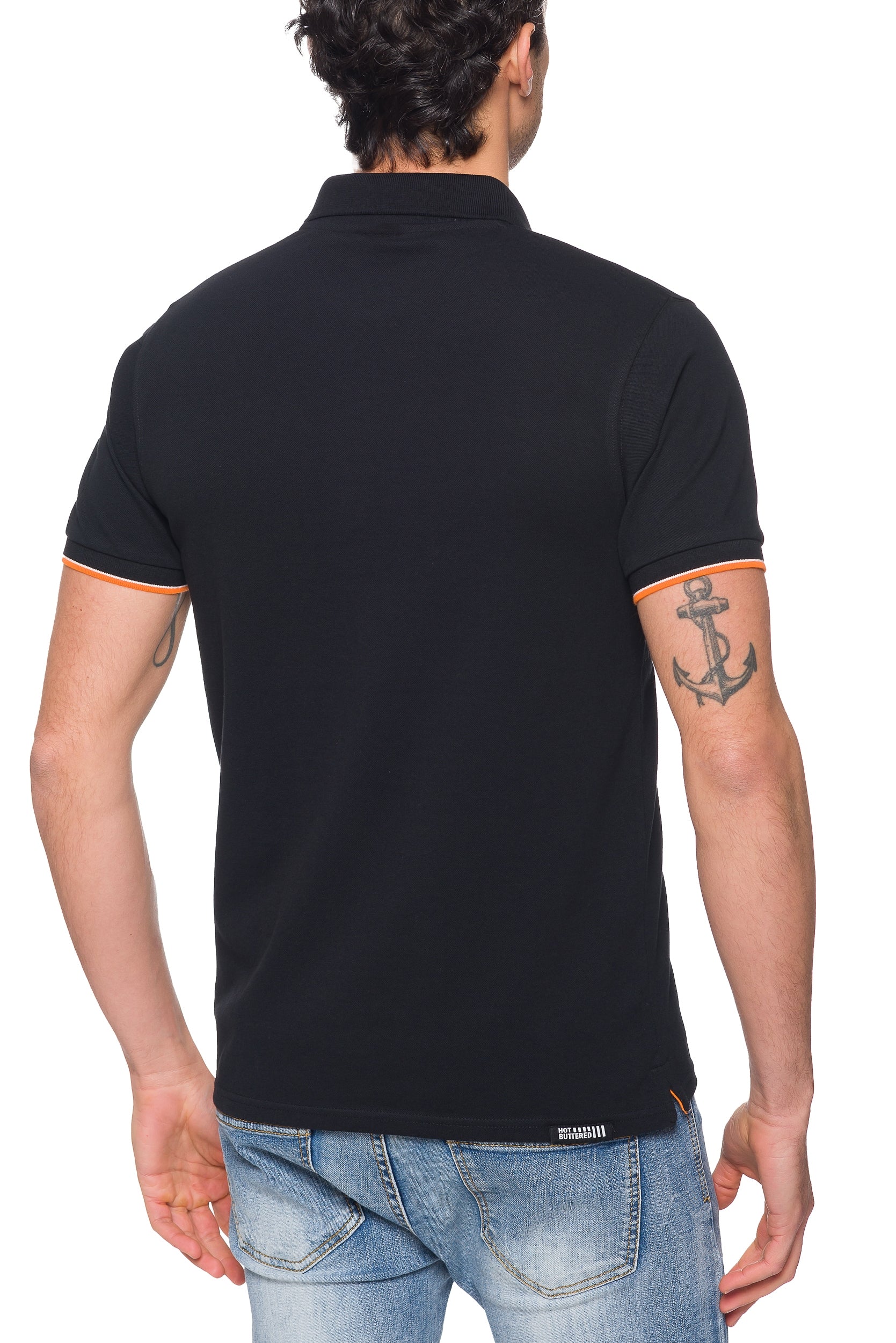 LIZARD Black-Orange