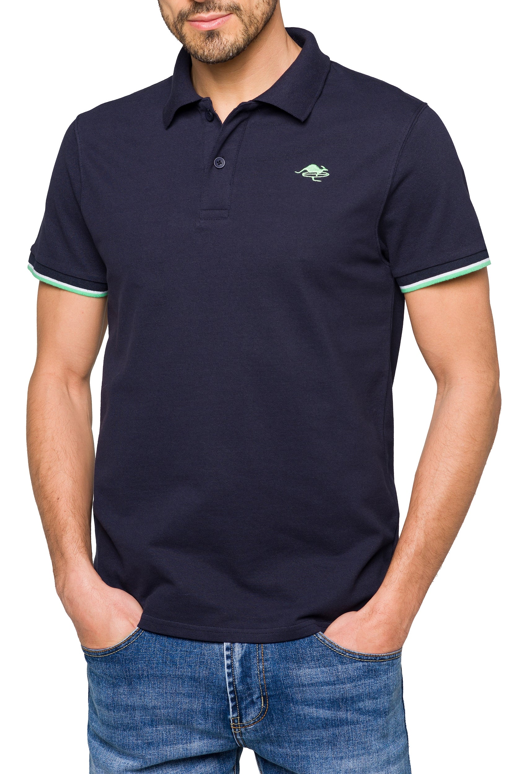 LIZARD Navy-Green