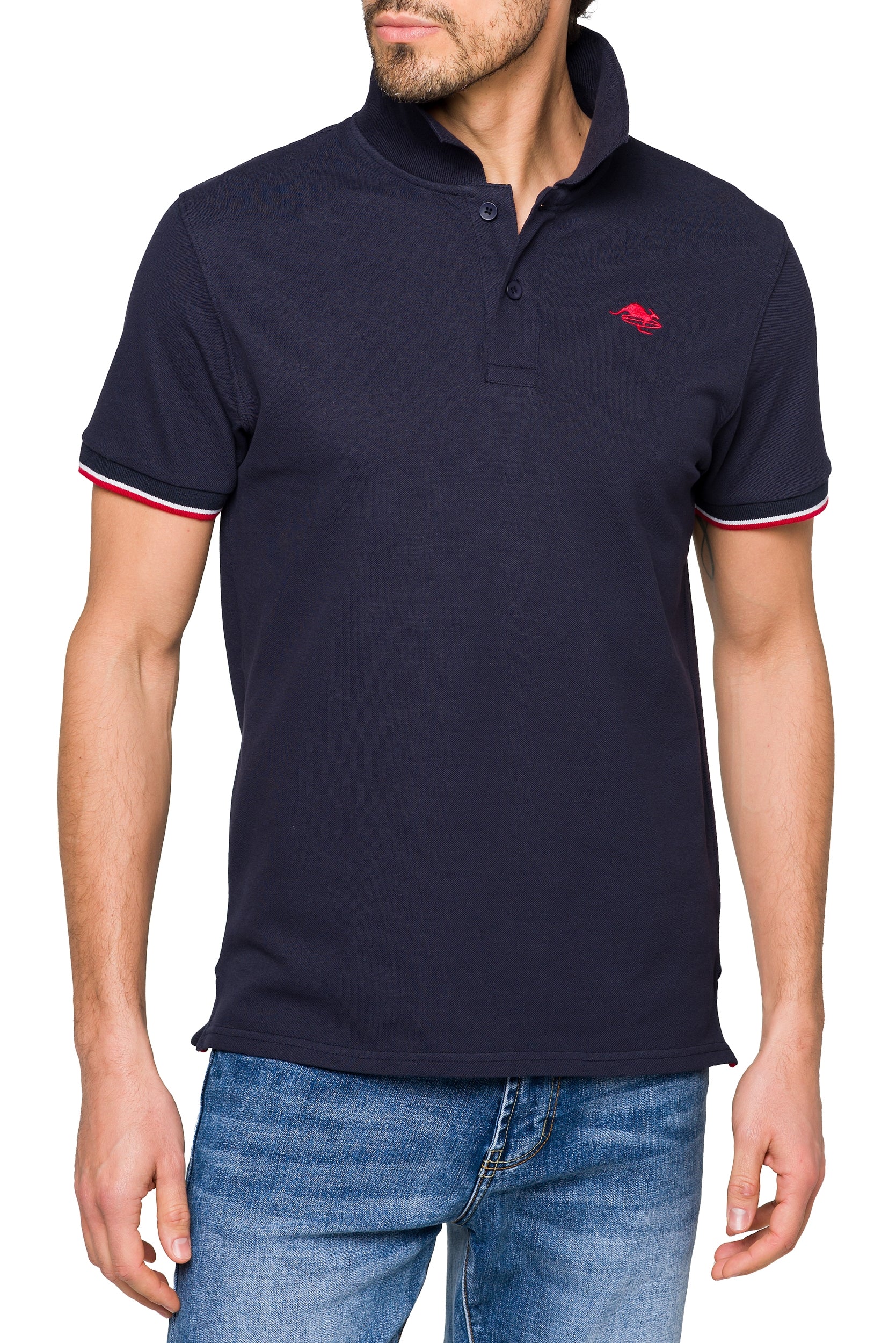 LIZARD Navy-Red
