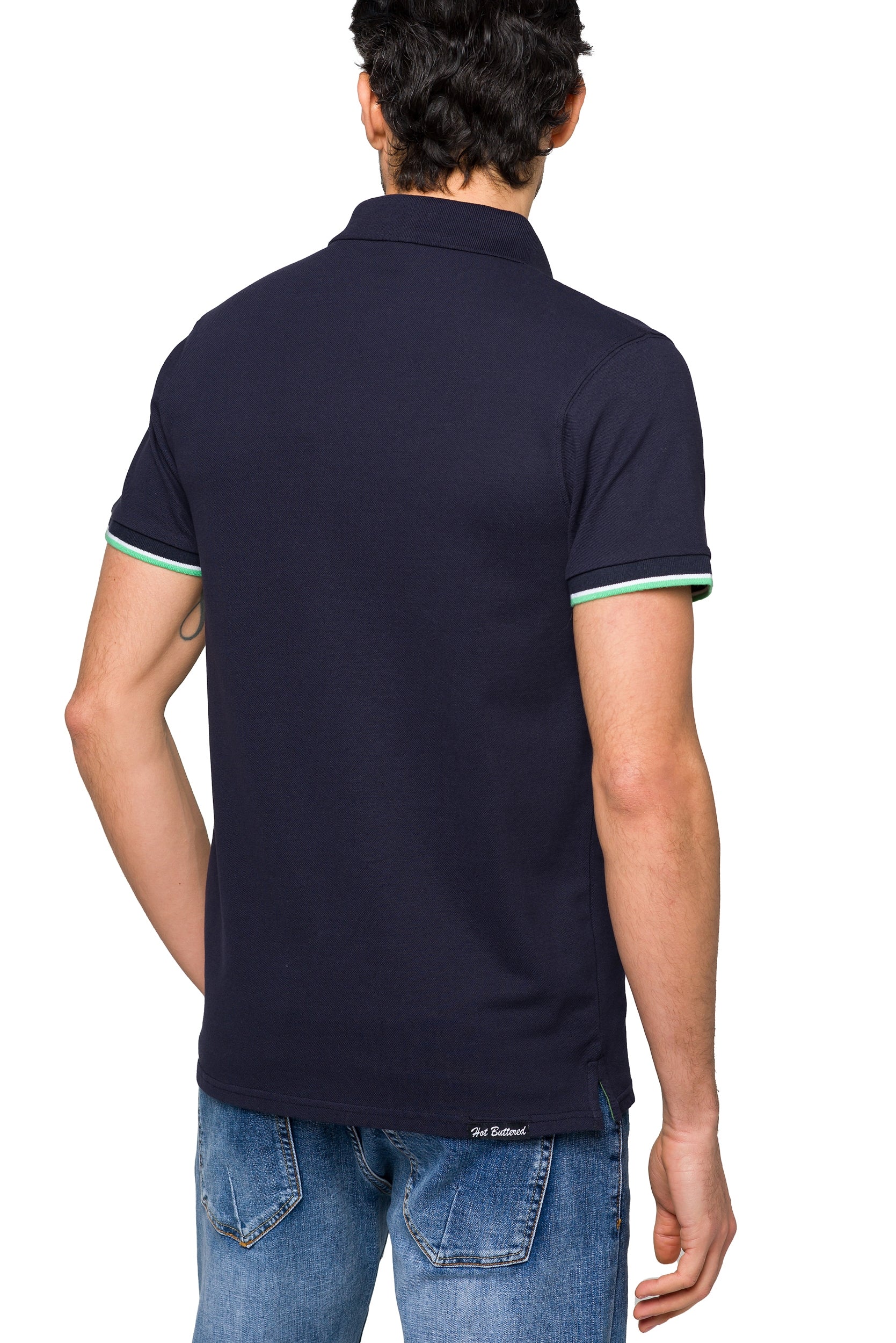 LIZARD Navy-Green
