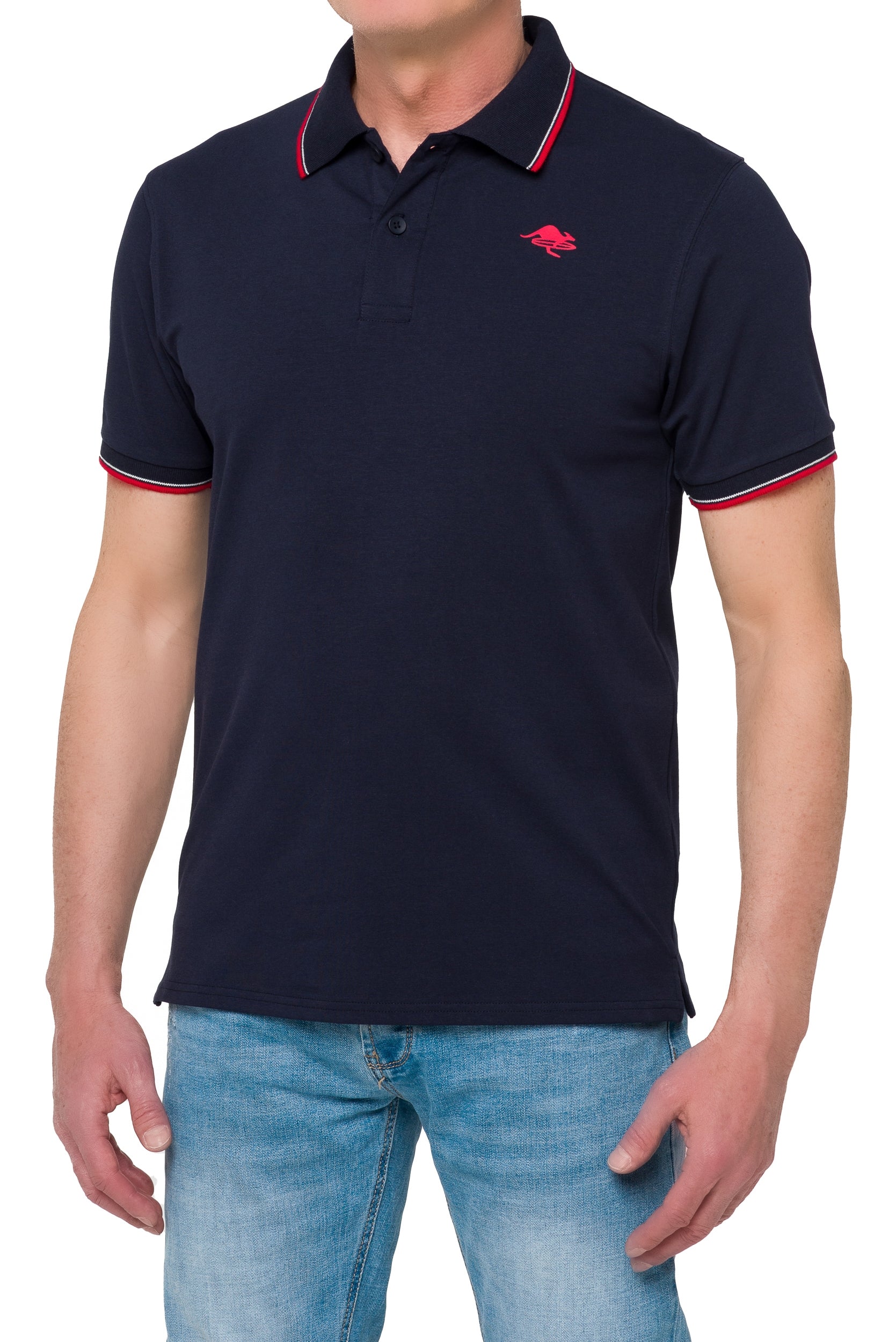 AMAK Navy-Red