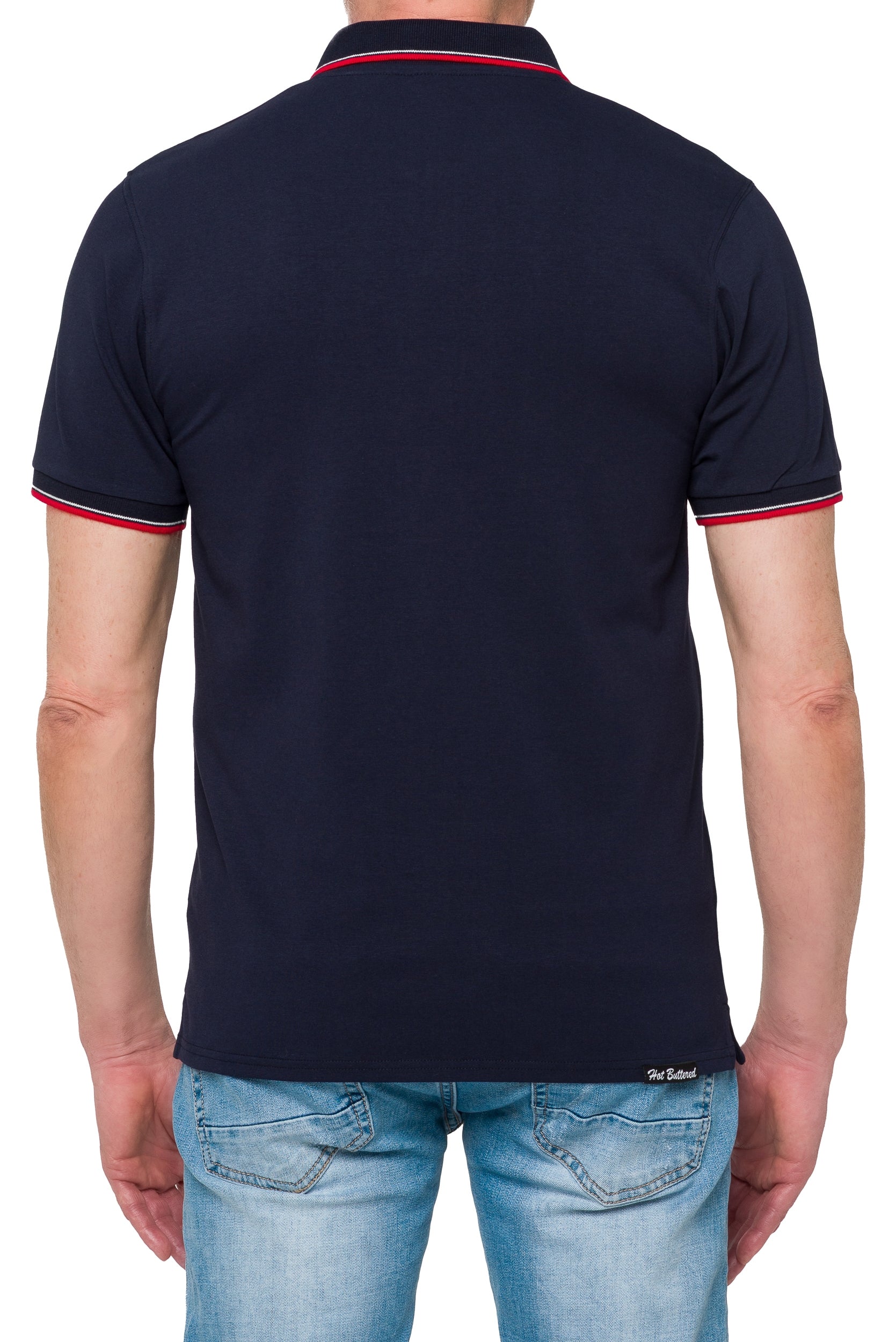 AMAK Navy-Red