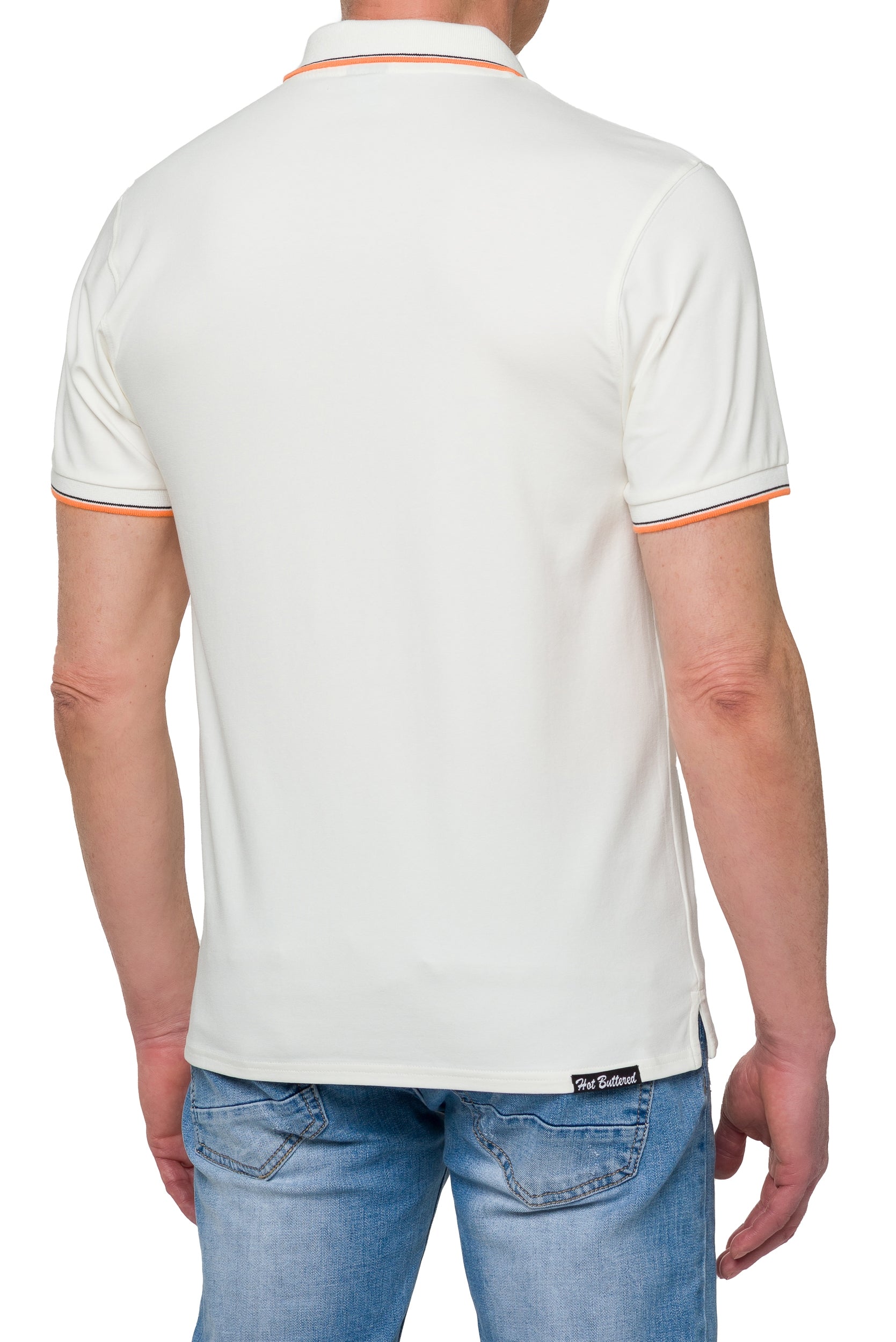 AMAK White-Orange
