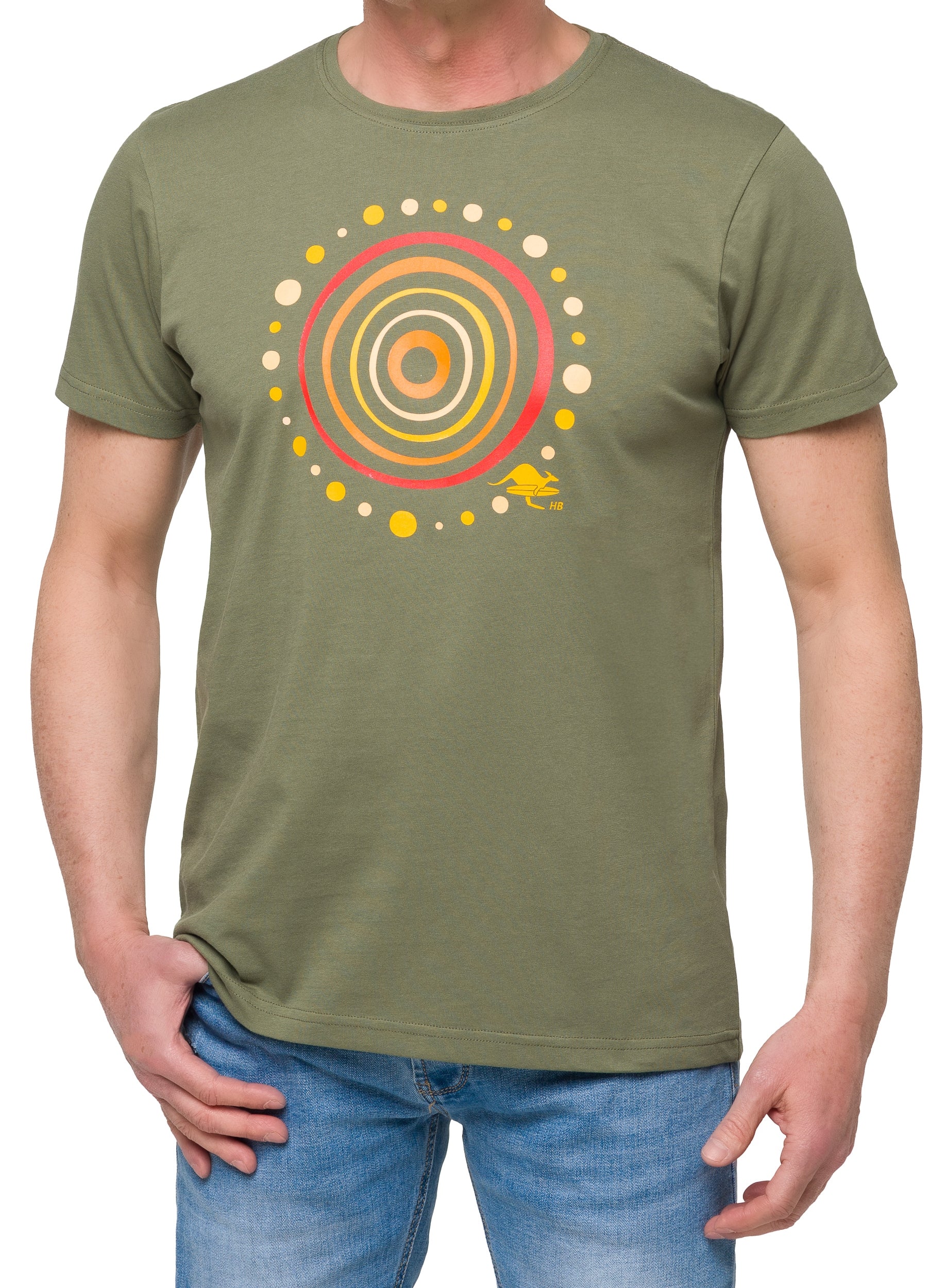ABORIGINAL Militarygreen
