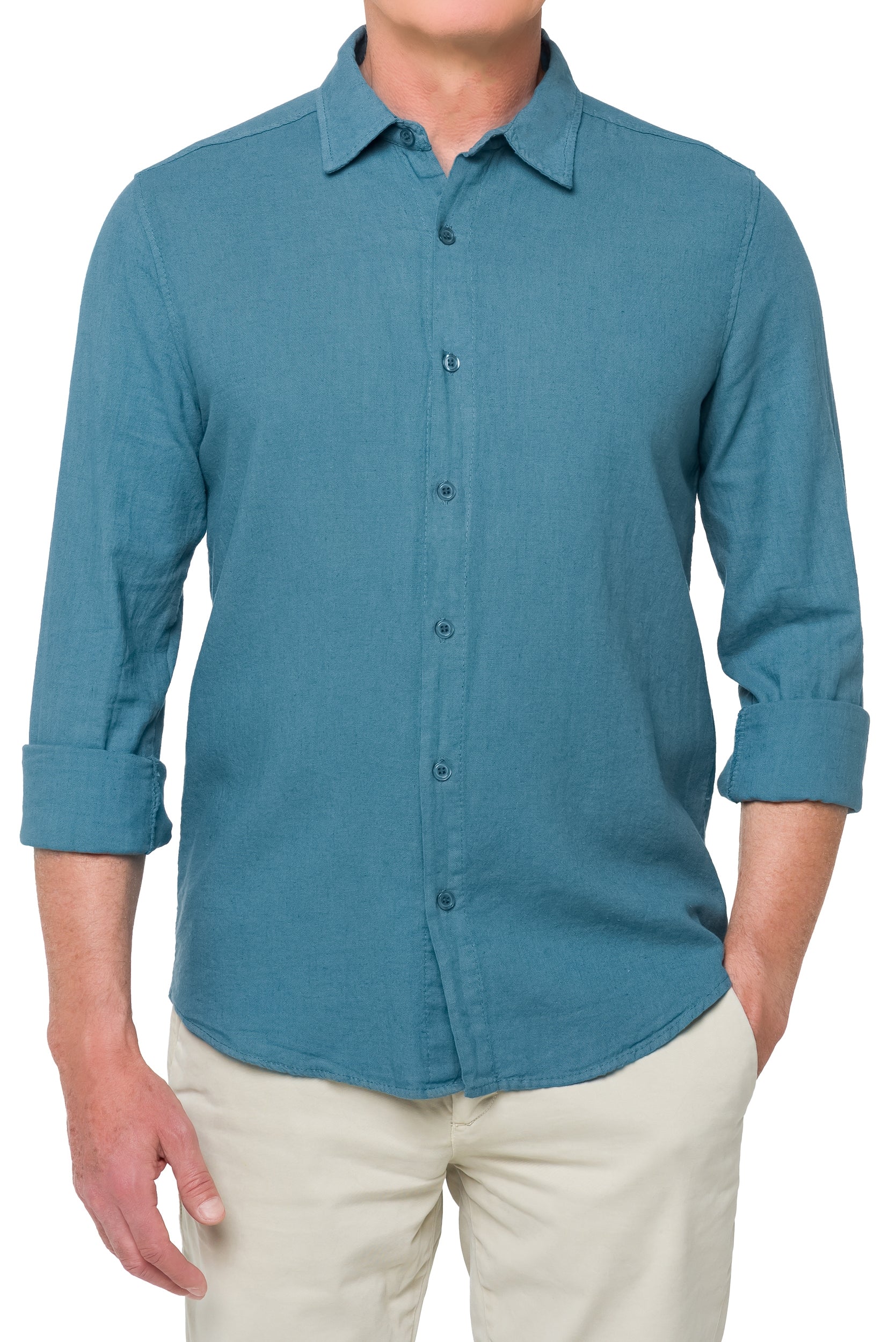 SAUNDERS Tropicalblue