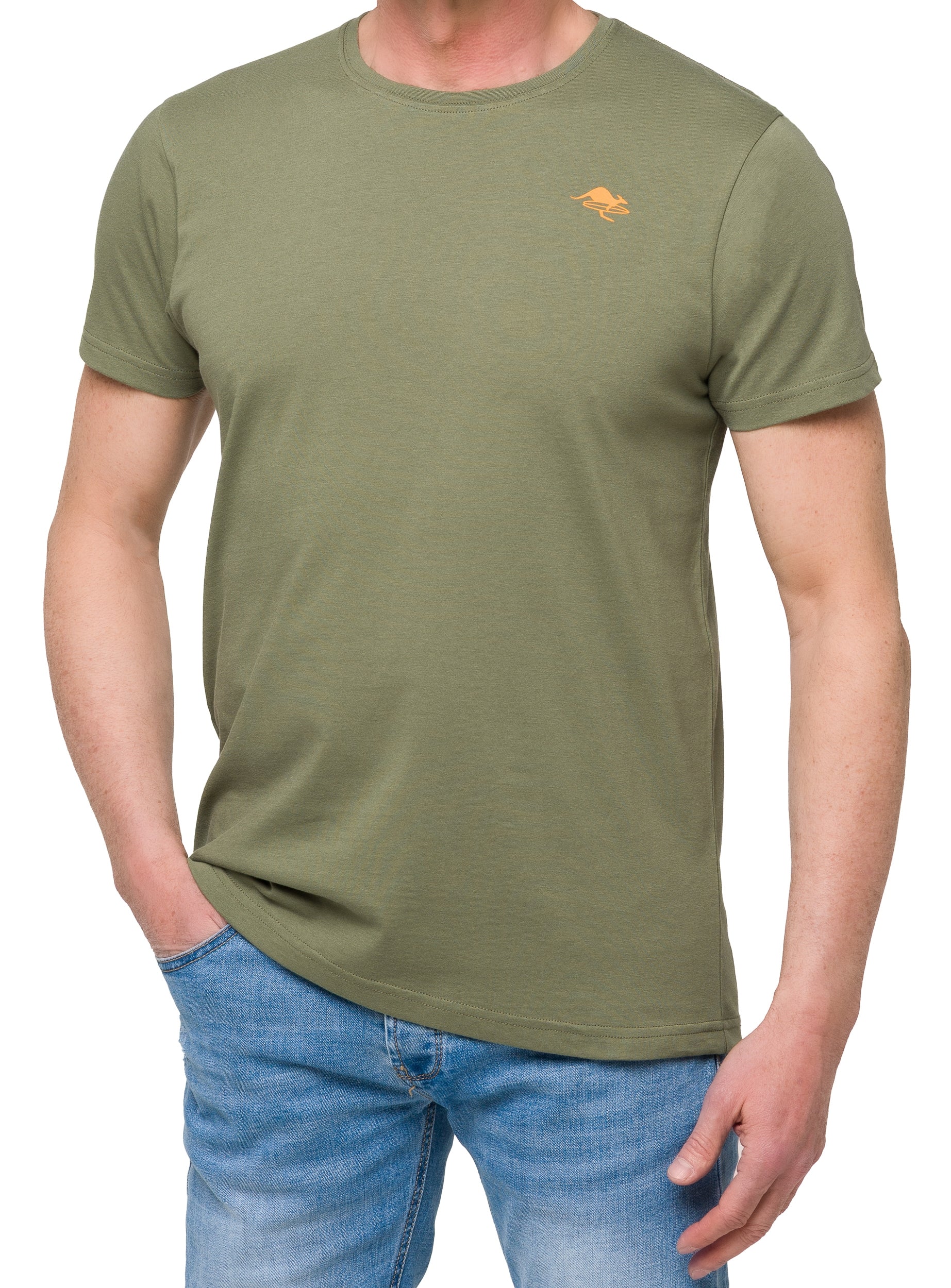 LIZARD Militarygreen-Orange