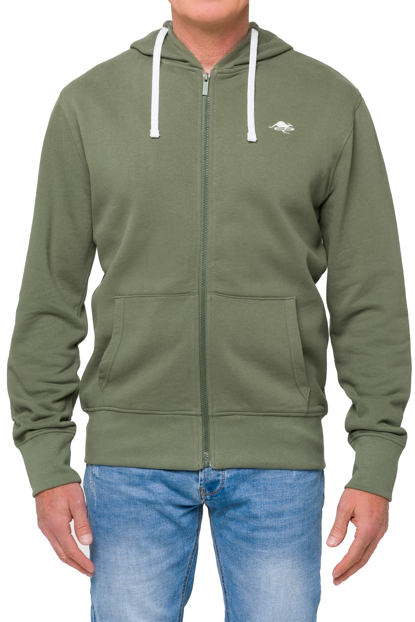 KANGAROO Militarygreen-Sand