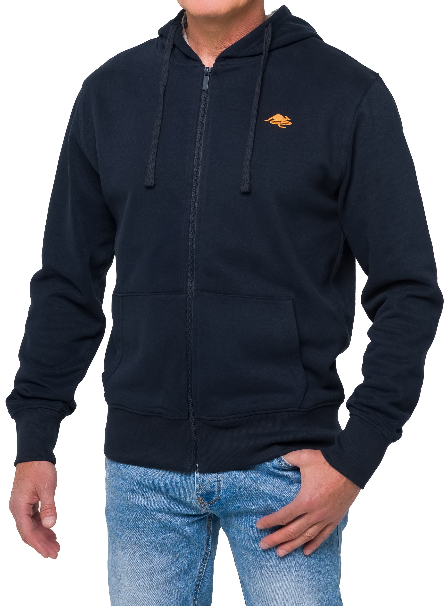 KANGAROO Navy-Orange