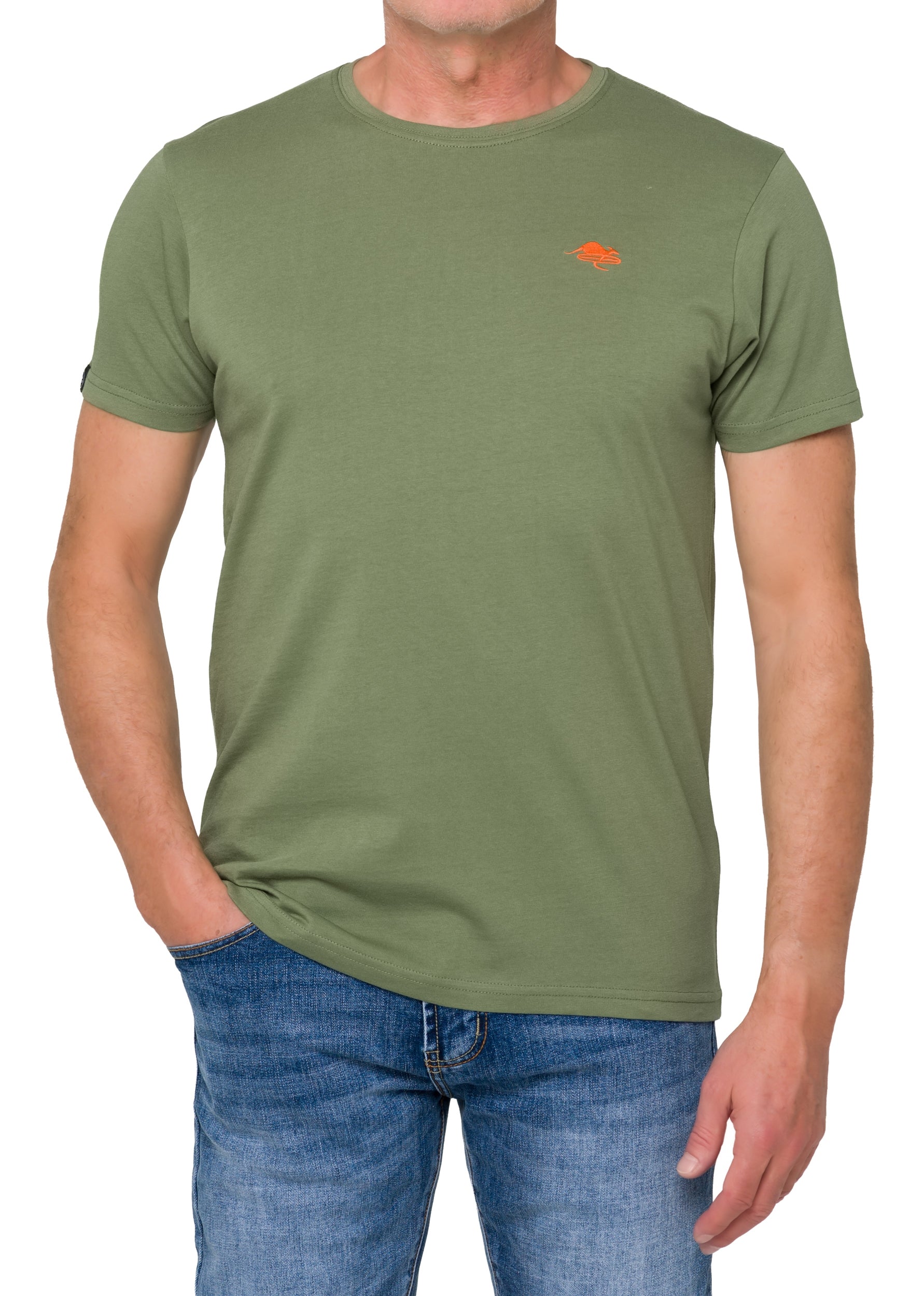 MISTRAL Militarygreen-Orange