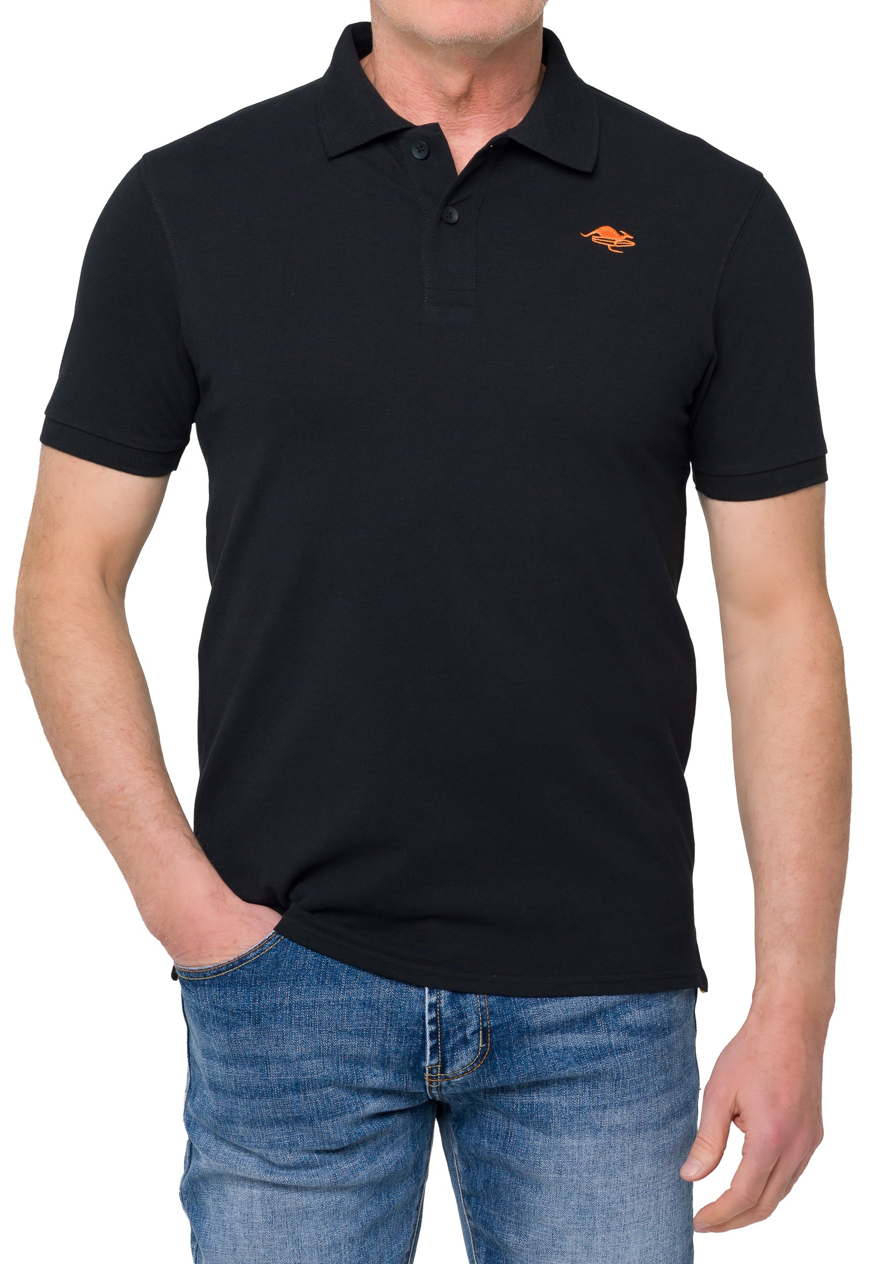 STONEY Black-Orange