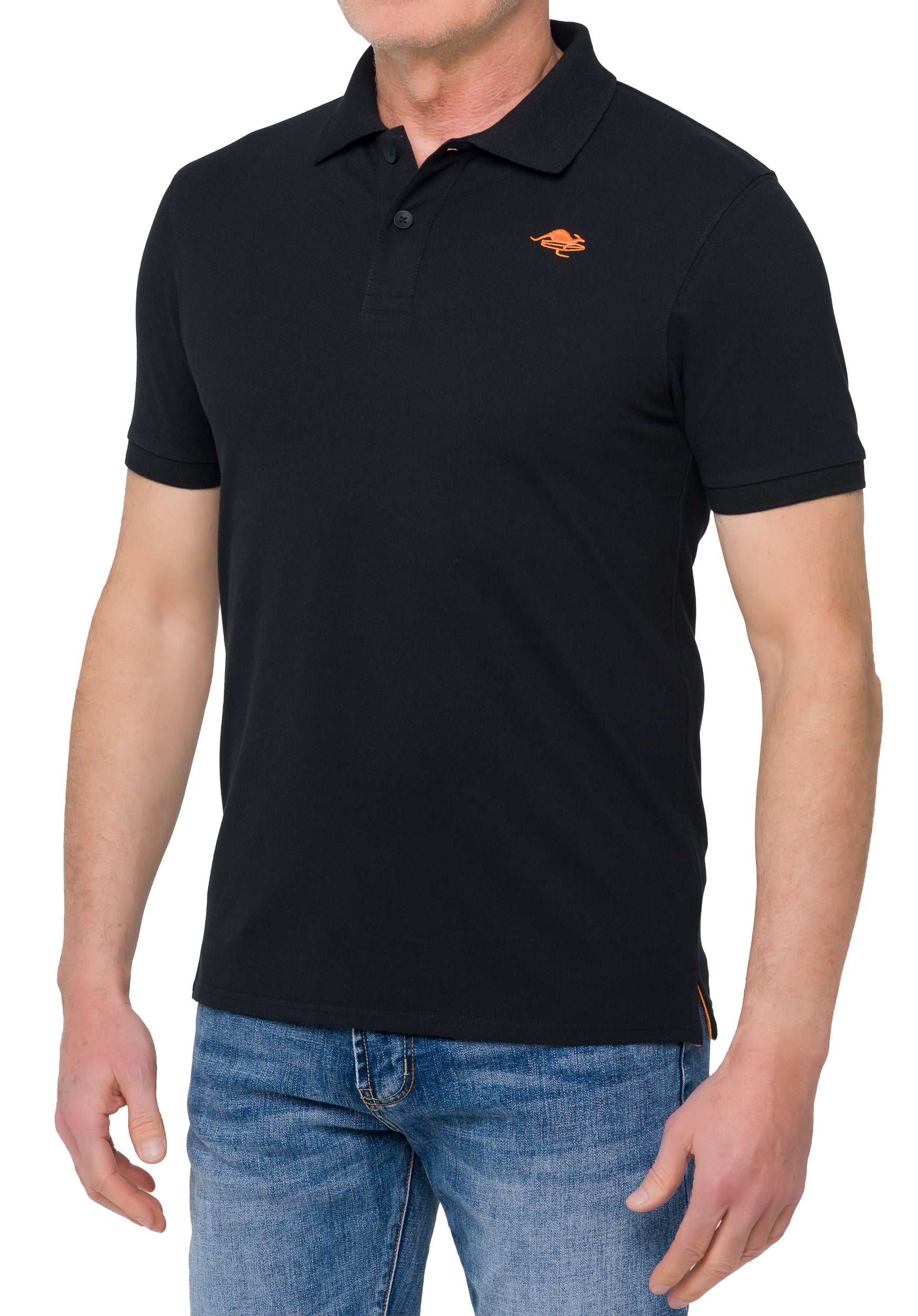 STONEY Black-Orange