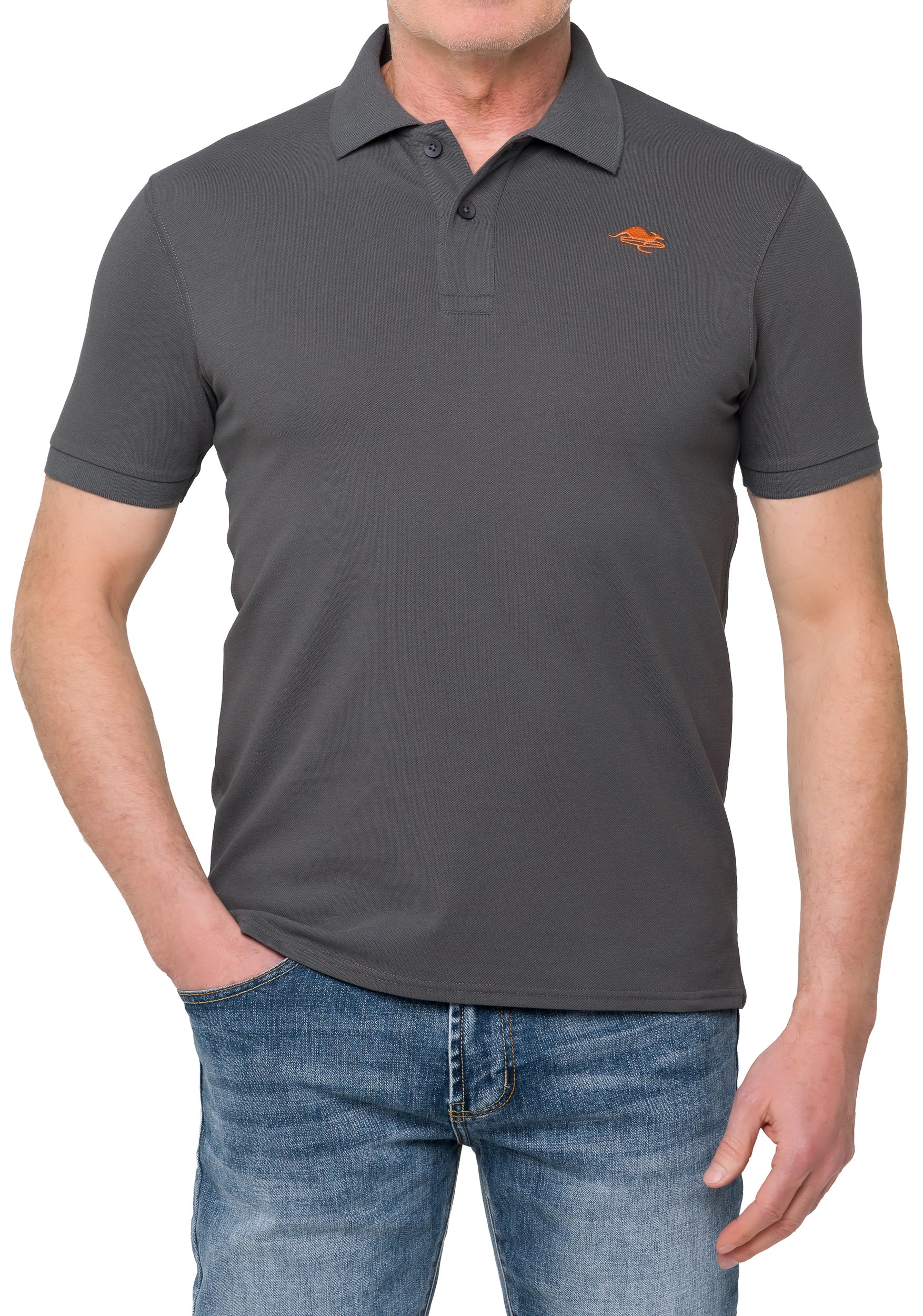 STONEY Irongrey-Orange