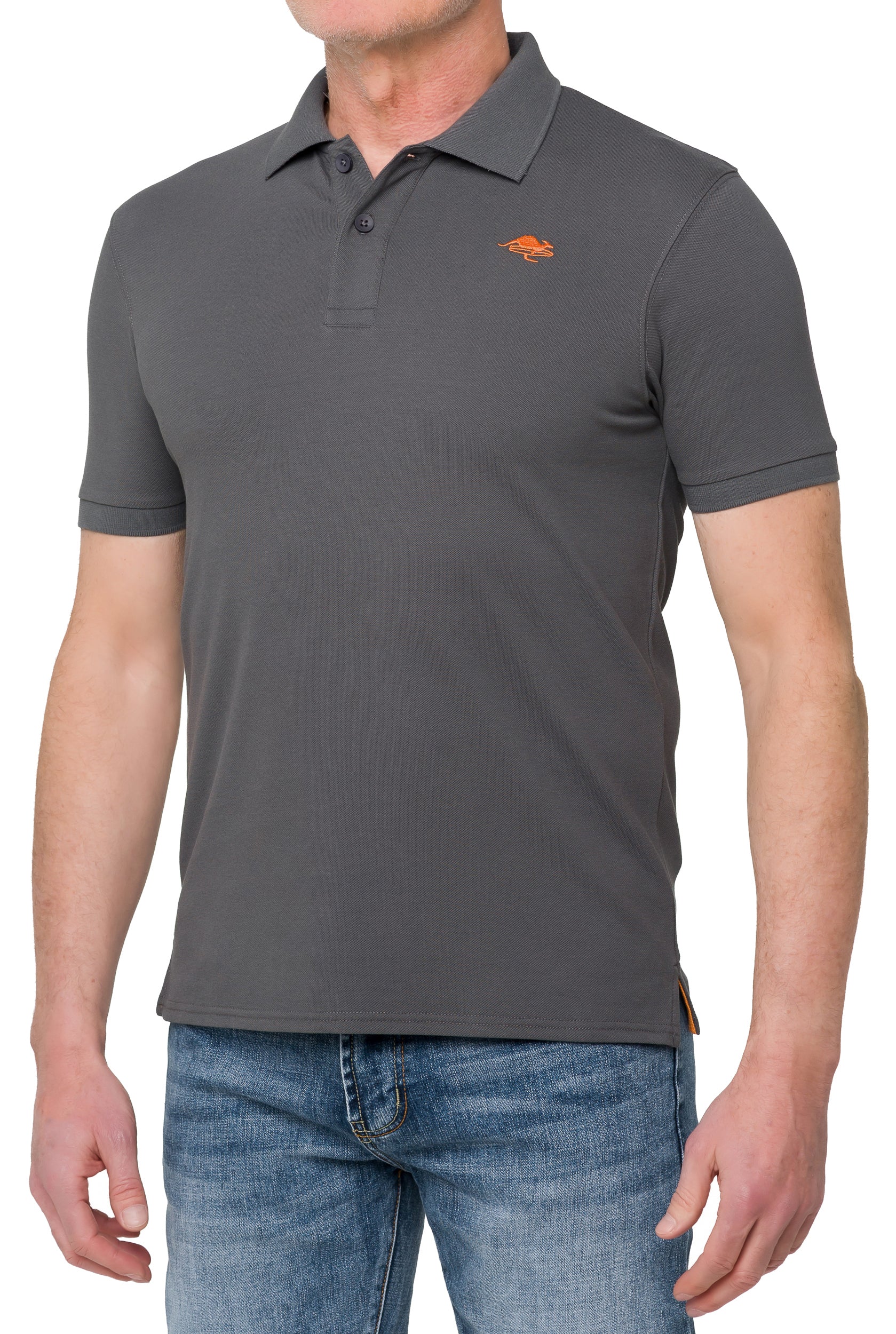 STONEY Irongrey-Orange