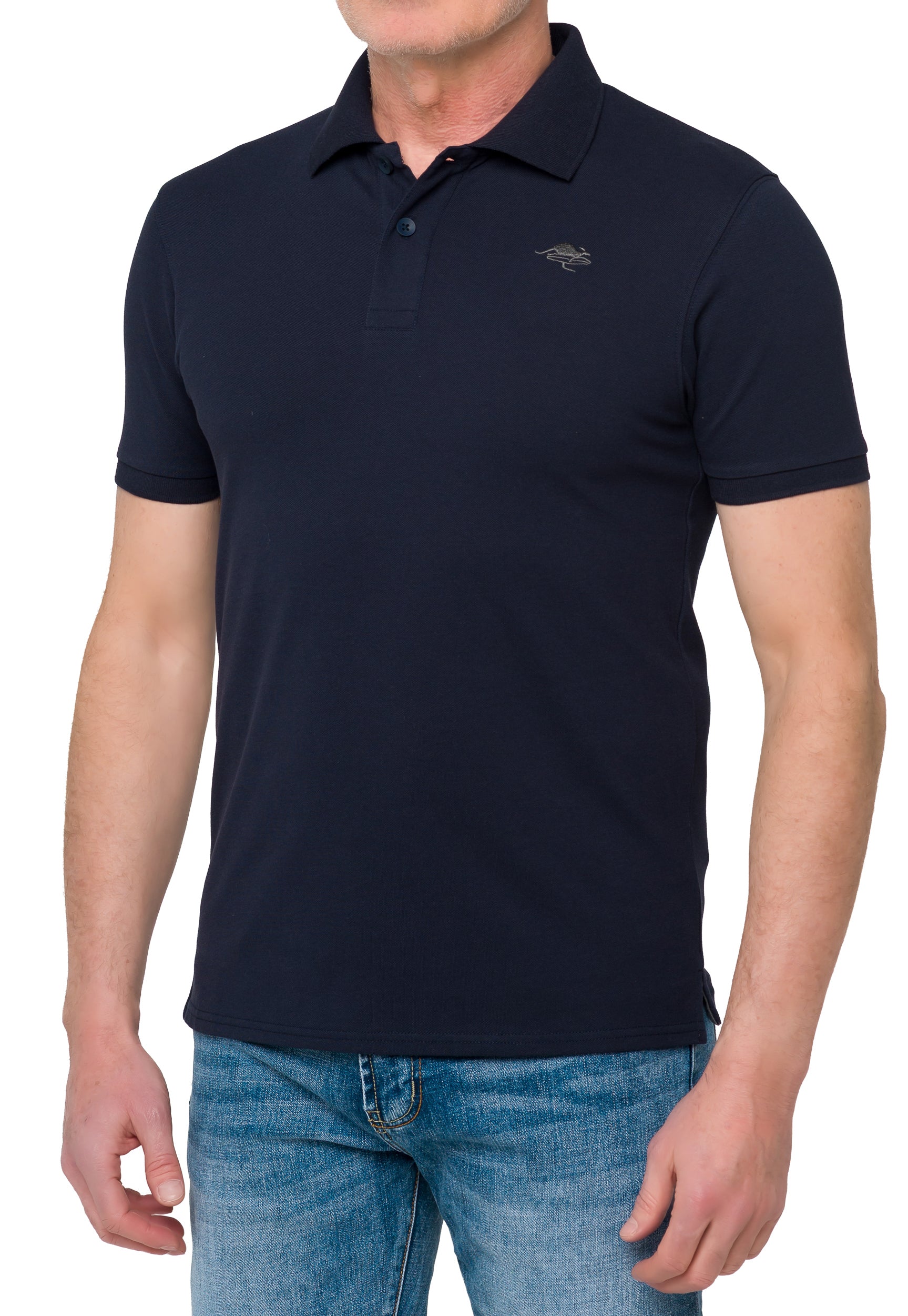 STONEY Navy-Carbon